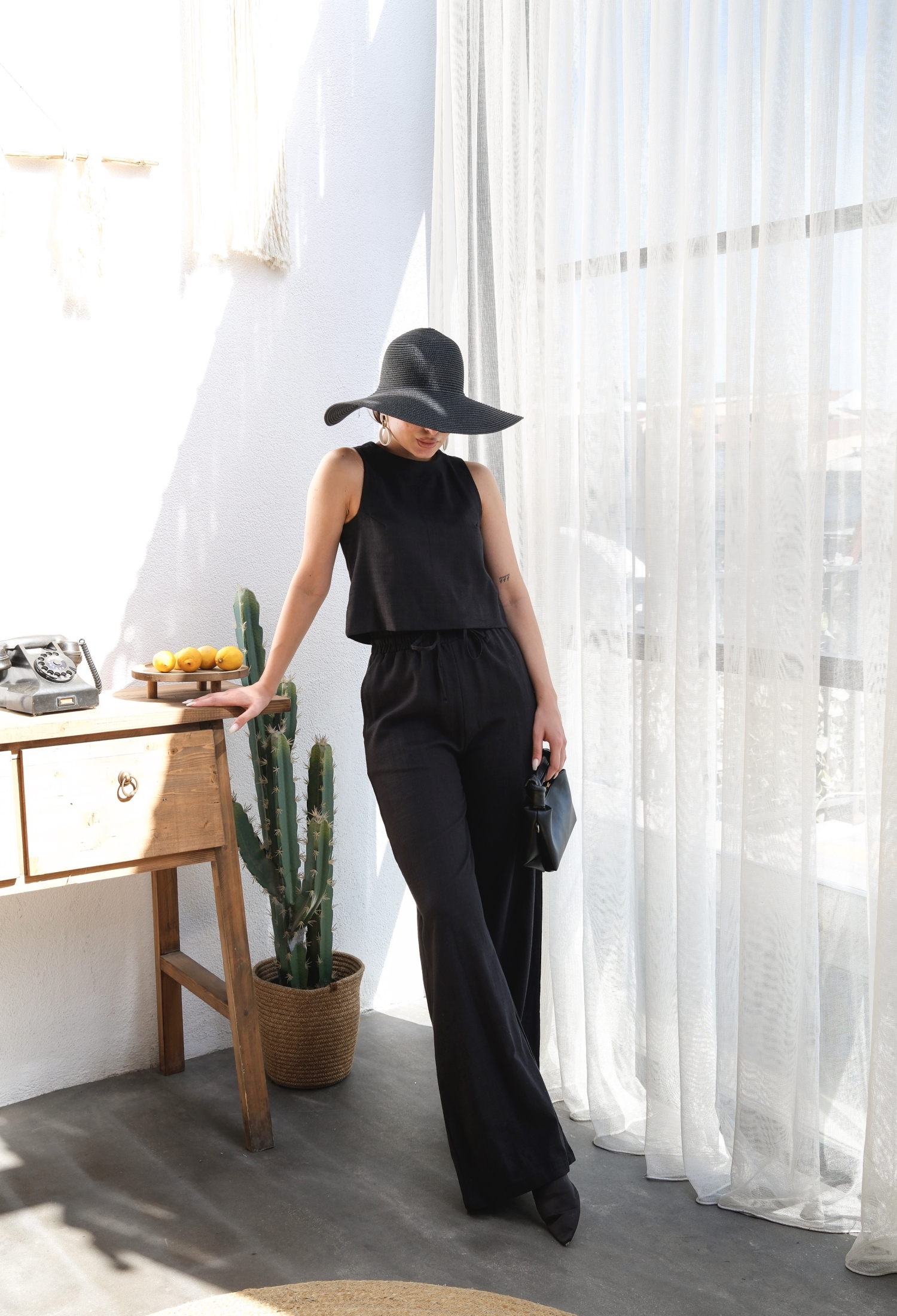 Blouse And Pants Double Set - Brand: Ouz Fashion - Women & Kids, Baby Clothes Wholesale - TheBS Women