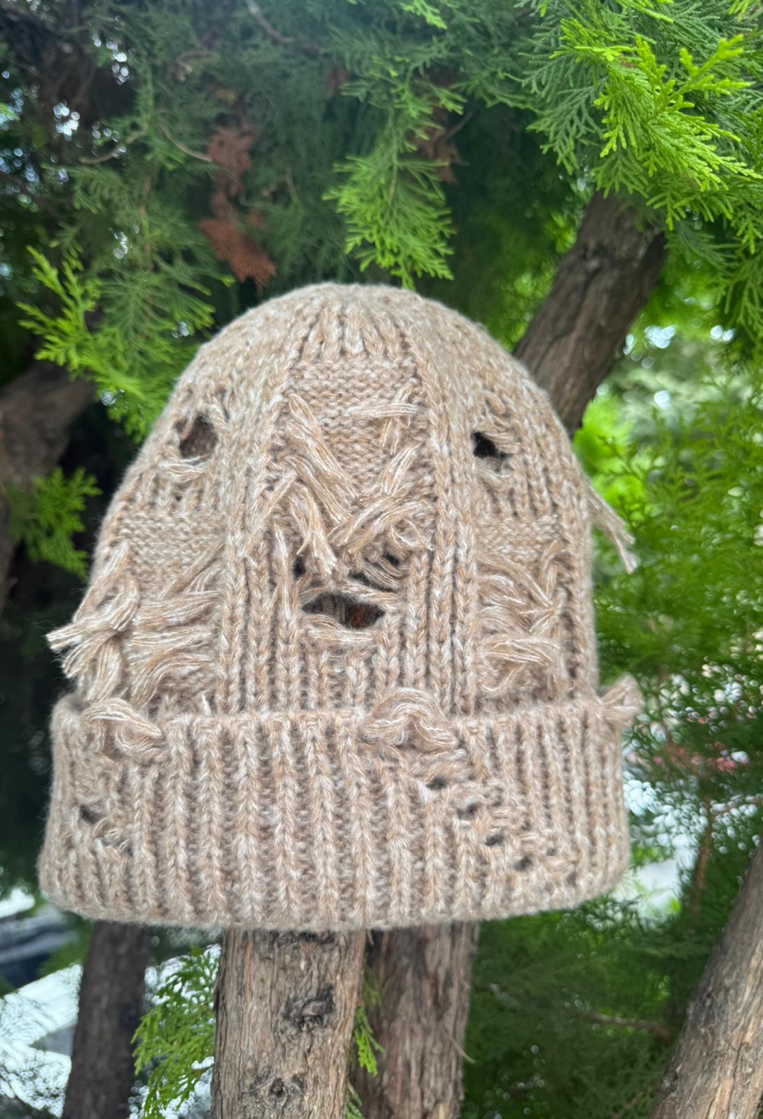 Beige Beret Casual Boho Streetwear - Brand: Axesoire - Women & Kids, Baby Clothes Wholesale - TheBS Women