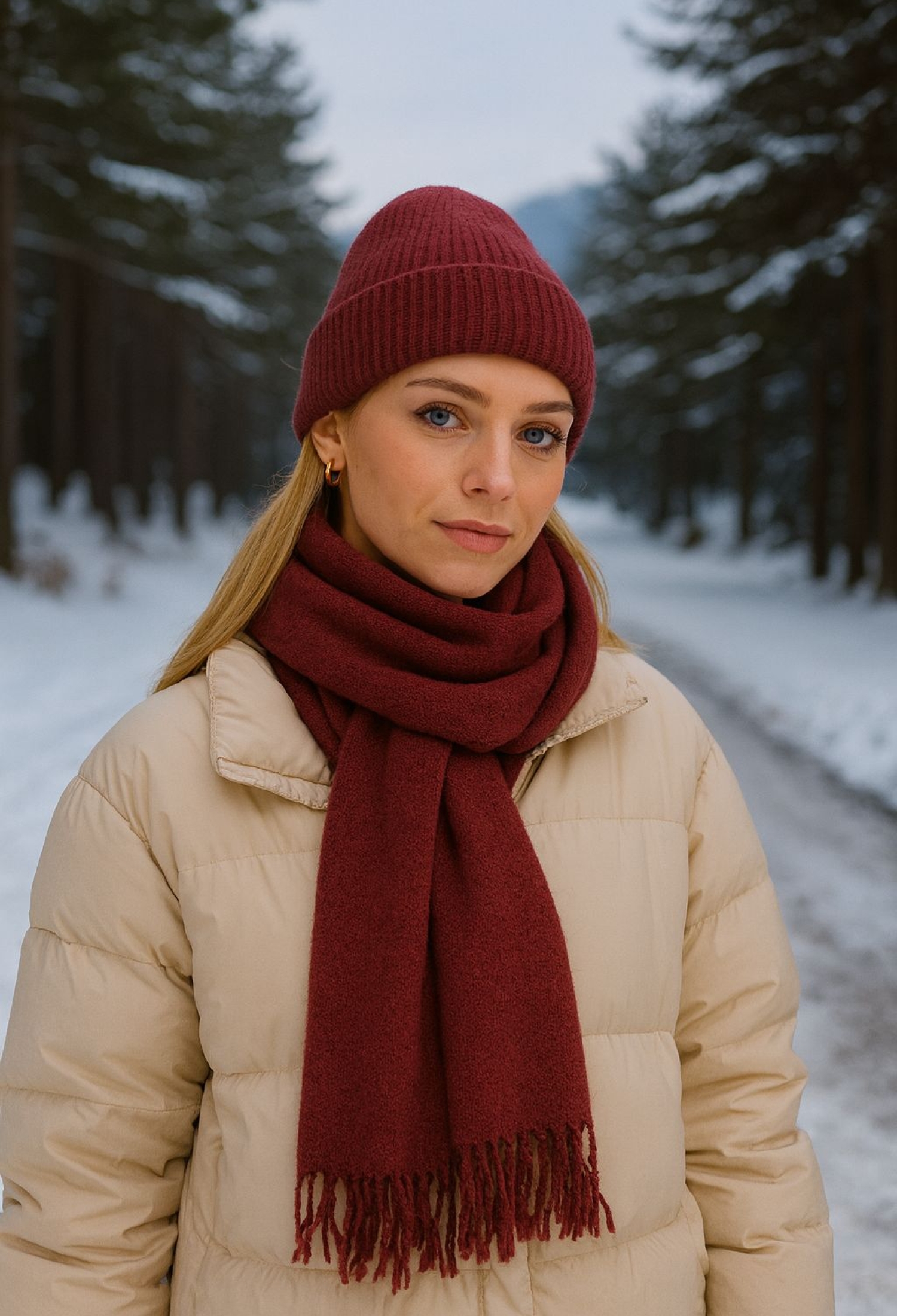 Casual Winter Set - Brand: Axesoire - Women & Kids, Baby Clothes Wholesale - TheBS Women