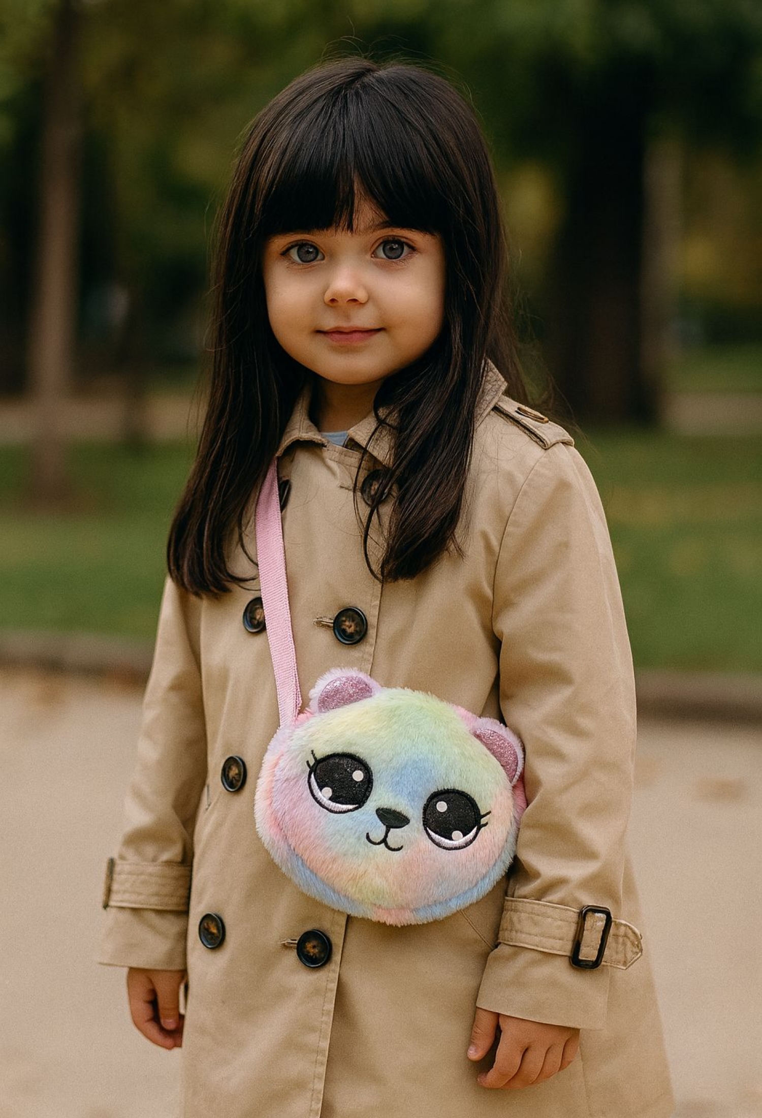 Cat Model Plush Kids Bag 18x17x4 Cm - Brand: Axesoire - Women & Kids, Baby Clothes Wholesale - TheBS Women
