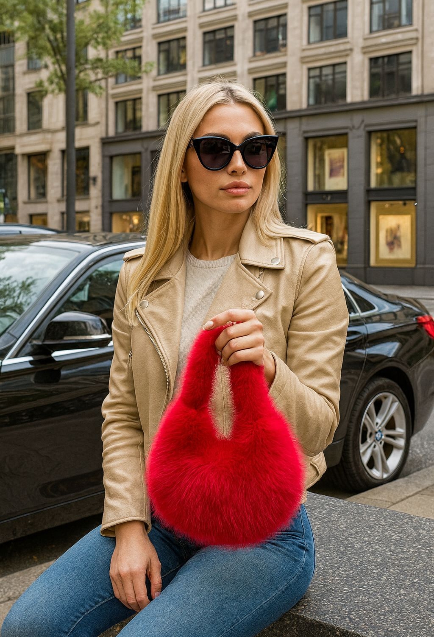 Plush Bag - Brand: Axesoire - Women & Kids, Baby Clothes Wholesale - TheBS Women