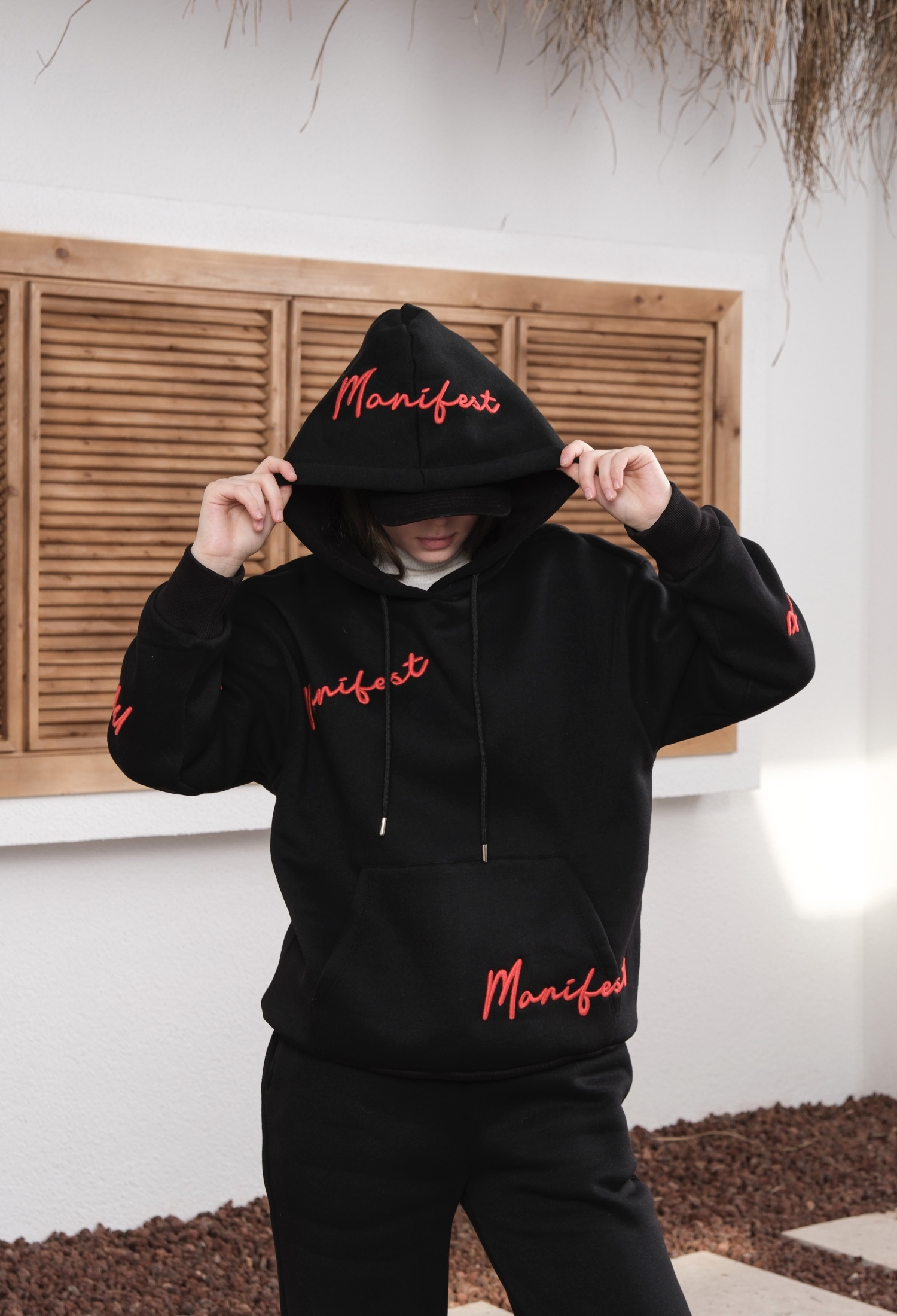 Oversized Fit Tracksuit With Kangaroo Pocket - Brand: Ouz Fashion - Women & Kids, Baby Clothes Wholesale - TheBS Women