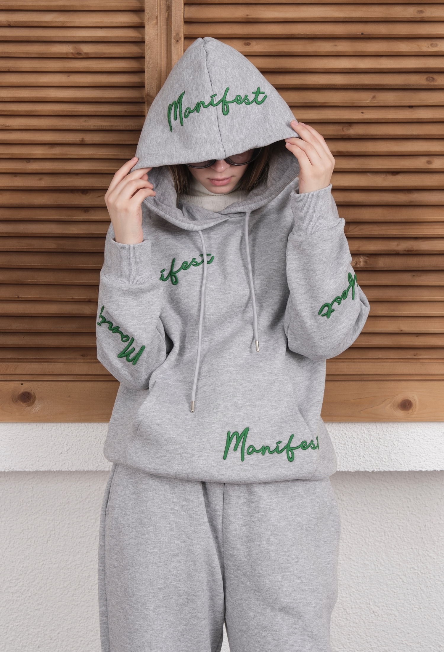 Oversized Fit Tracksuit With Kangaroo Pocket - Brand: Ouz Fashion - Women & Kids, Baby Clothes Wholesale - TheBS Women