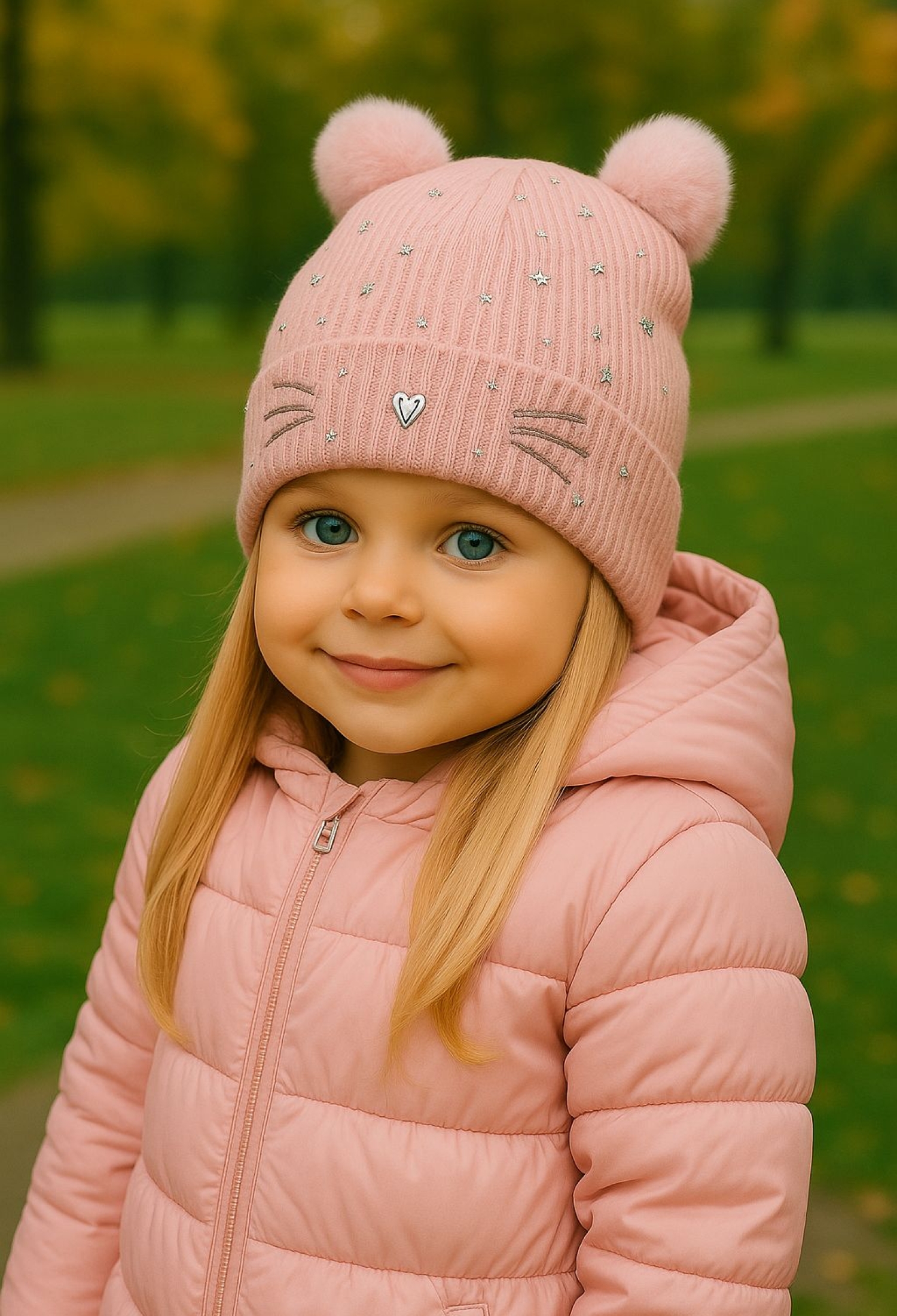 Cute Casual Beret With Star Pattern For Fall Winter - Brand: Axesoire - Women & Kids, Baby Clothes Wholesale - TheBS Women