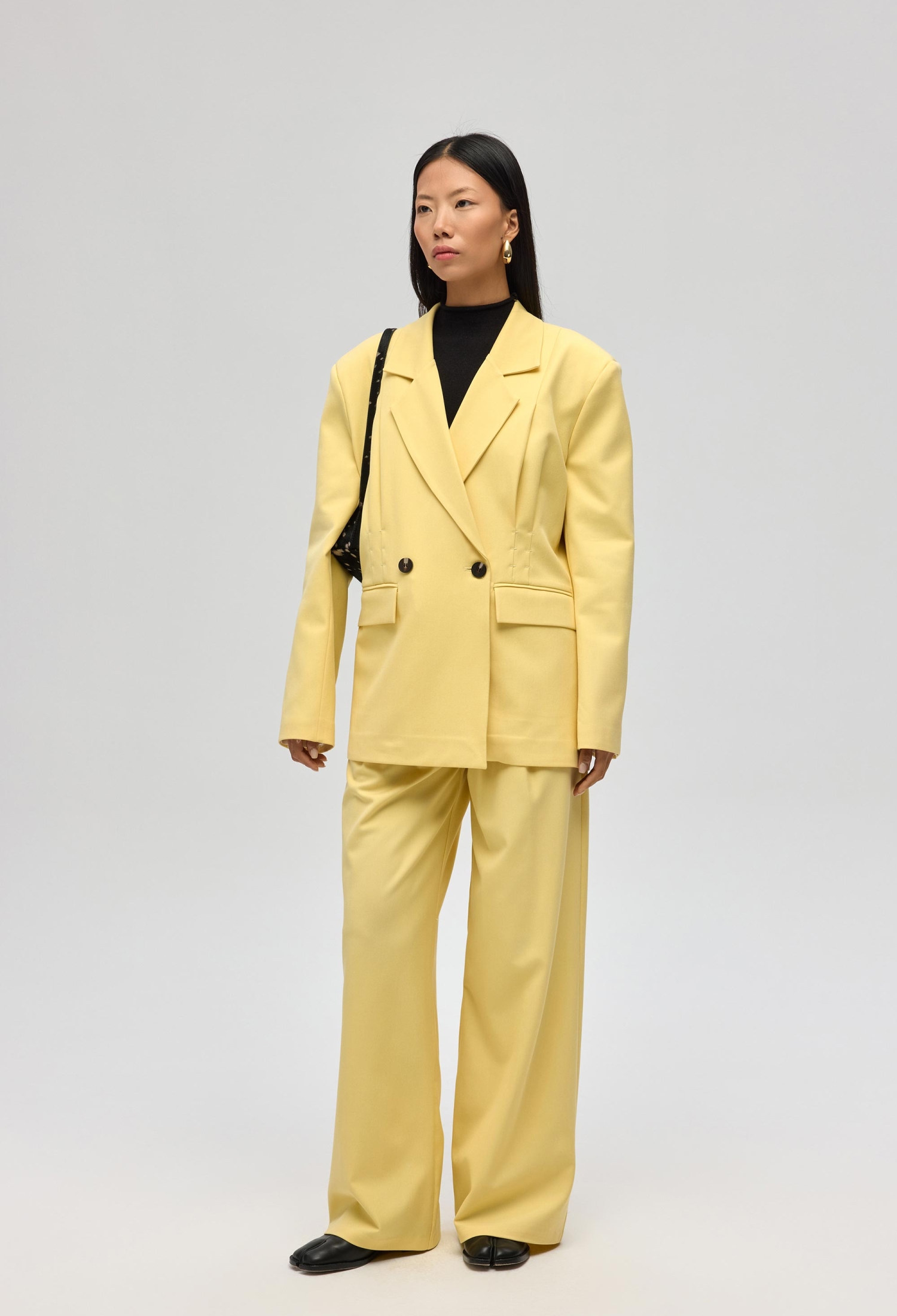 Elegant High Waist Palazzo Pants - Brand: Mai Collection - Women & Kids, Baby Clothes Wholesale - TheBS Women