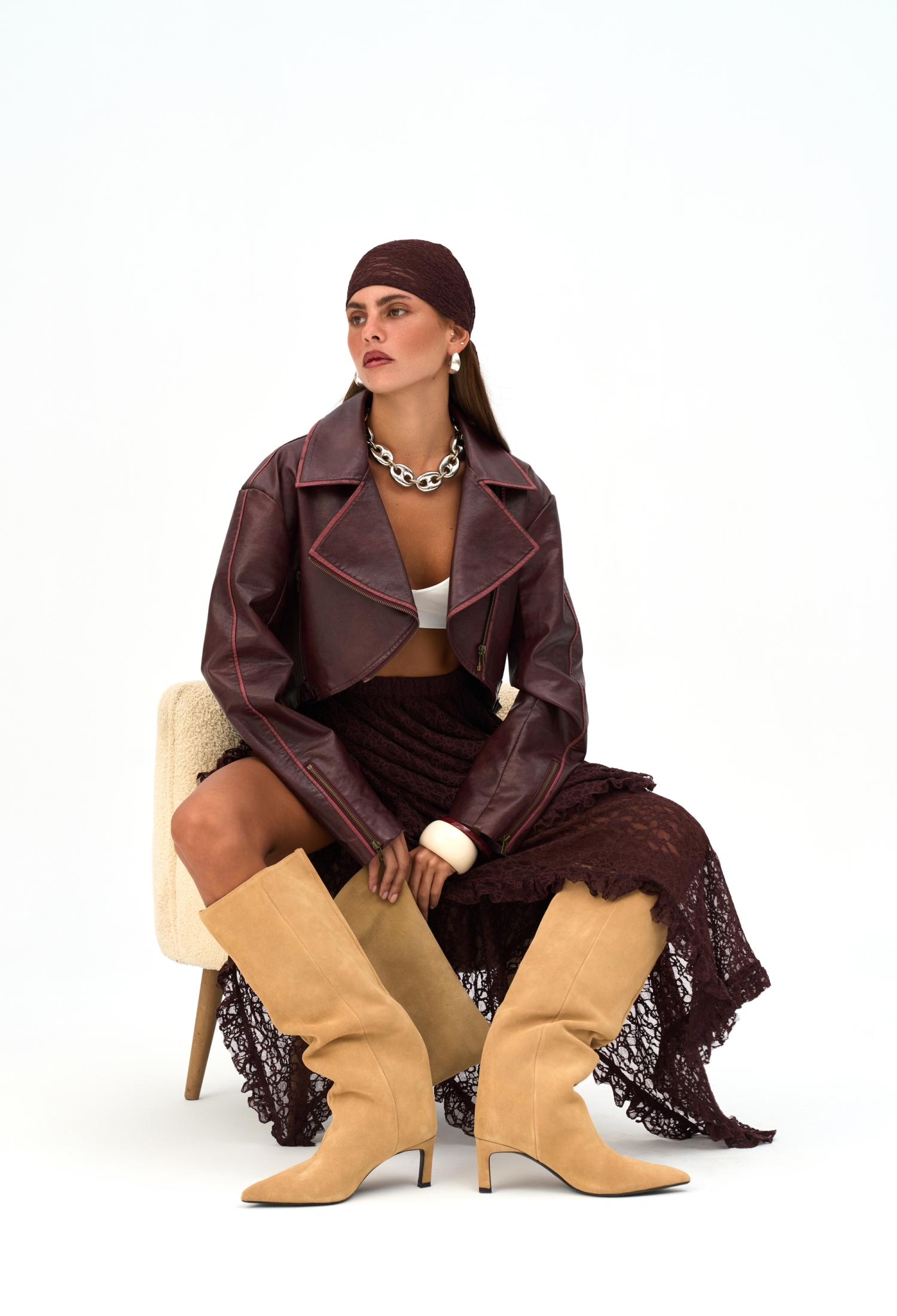 Biker Jacket - Brand: Mai Collection - Women & Kids, Baby Clothes Wholesale - TheBS Women