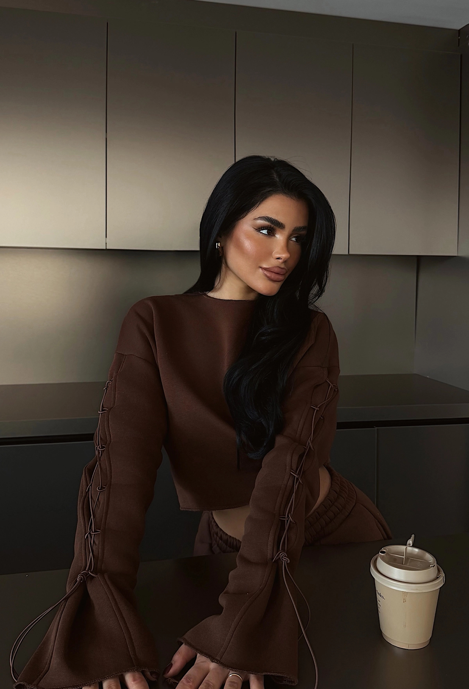 Casual Sport Streetwear Suit - Brand: EYYO ATELIER - Women & Kids, Baby Clothes Wholesale - TheBS Women