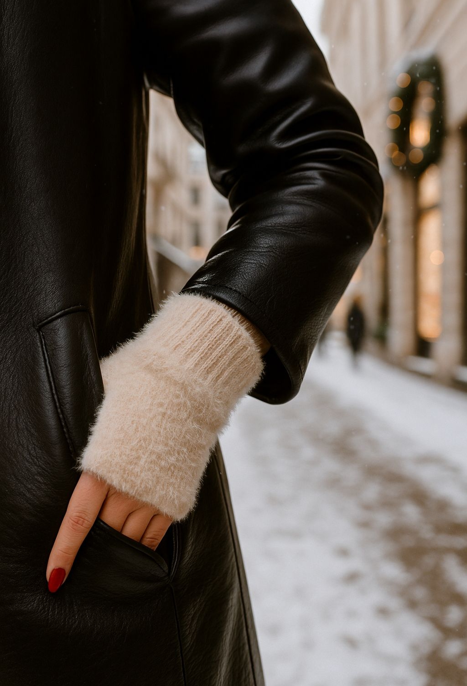 Plush Gloves - Brand: Axesoire - Women & Kids, Baby Clothes Wholesale - TheBS Women