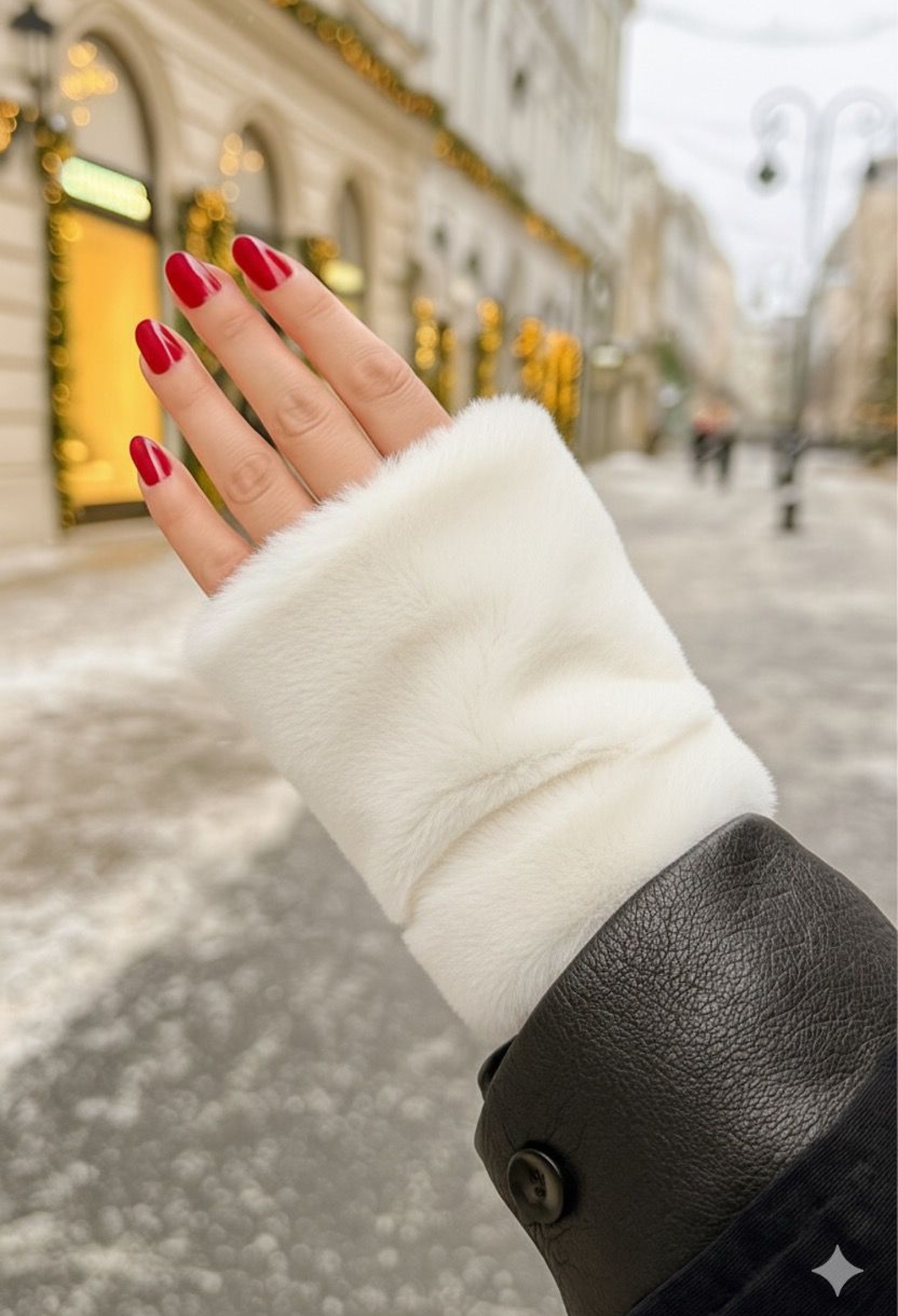 Plush Gloves - Brand: Axesoire - Women & Kids, Baby Clothes Wholesale - TheBS Women