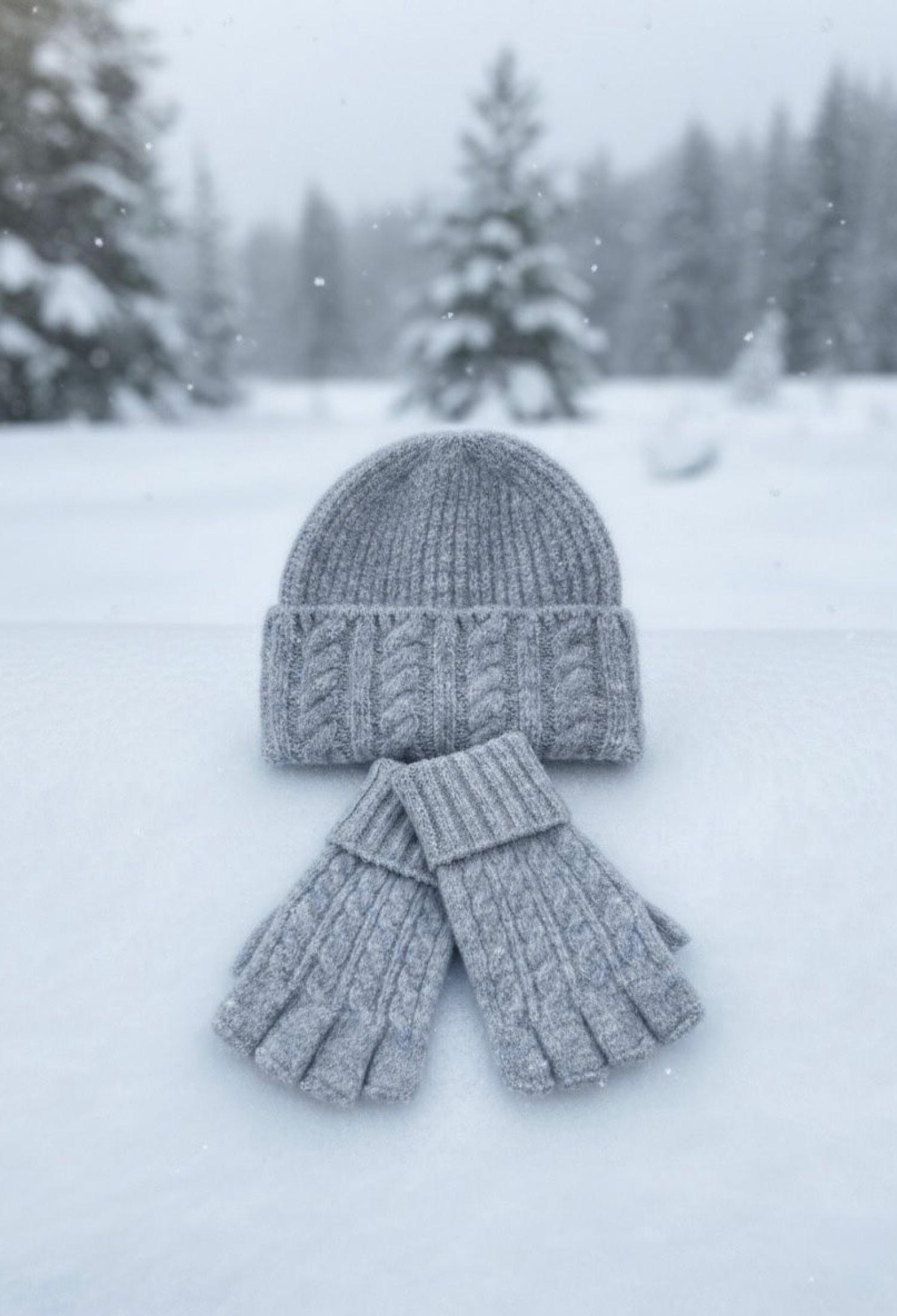 Casual Winter Set With Asymmetrical Mini Skirt - Brand: Axesoire - Women & Kids, Baby Clothes Wholesale - TheBS Women