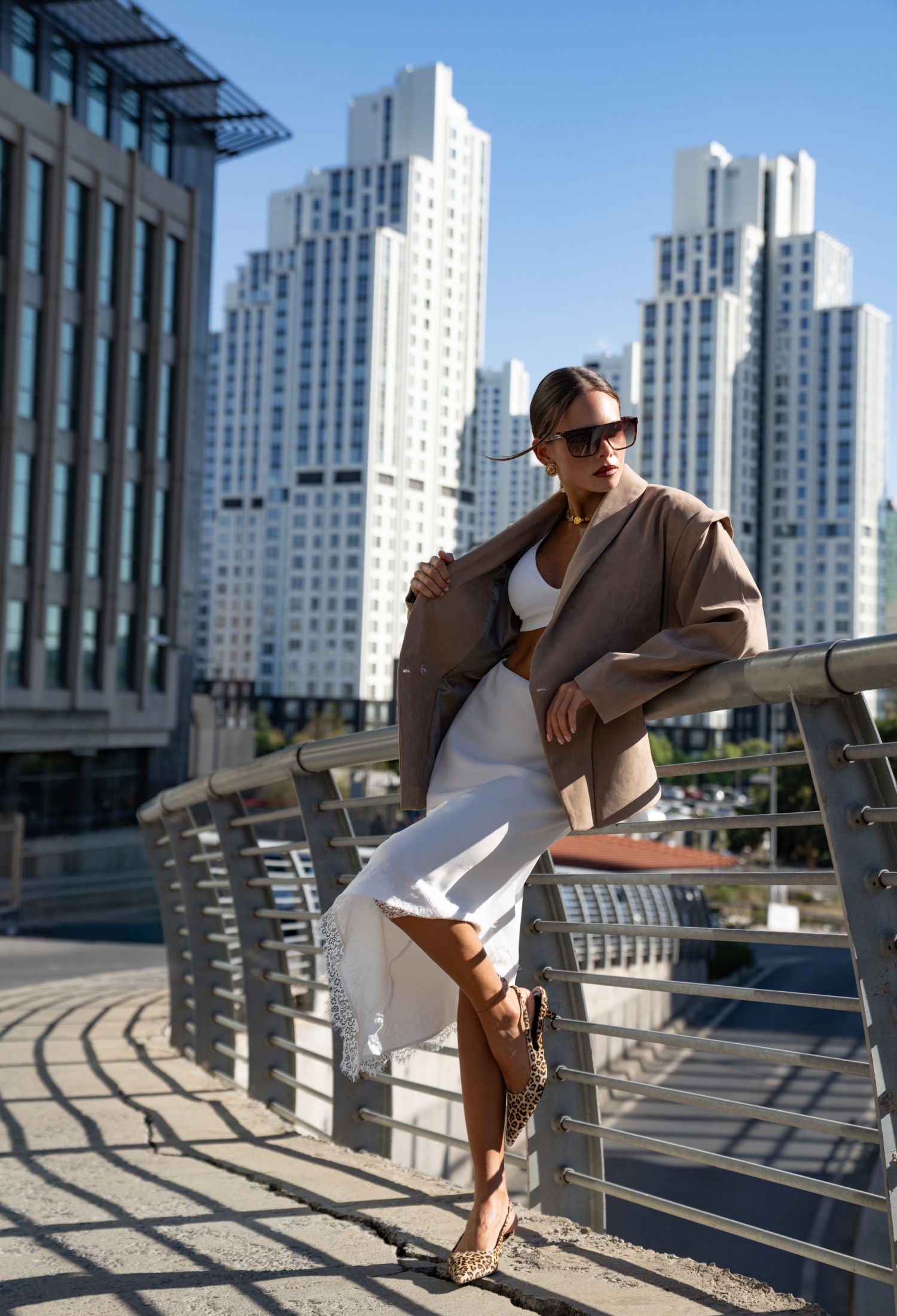 High Waist Slip Midi Skirt - Brand: Mai Collection - Women & Kids, Baby Clothes Wholesale - TheBS Women