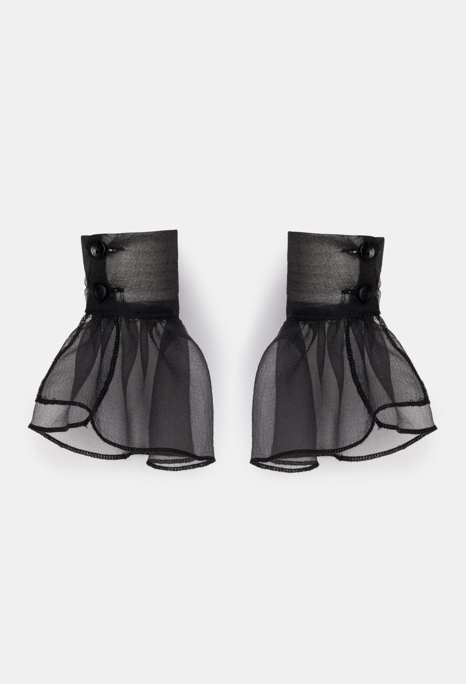 Frilled Organza Cuff - Brand: Touche Prive - Women & Kids, Baby Clothes Wholesale - TheBS Women