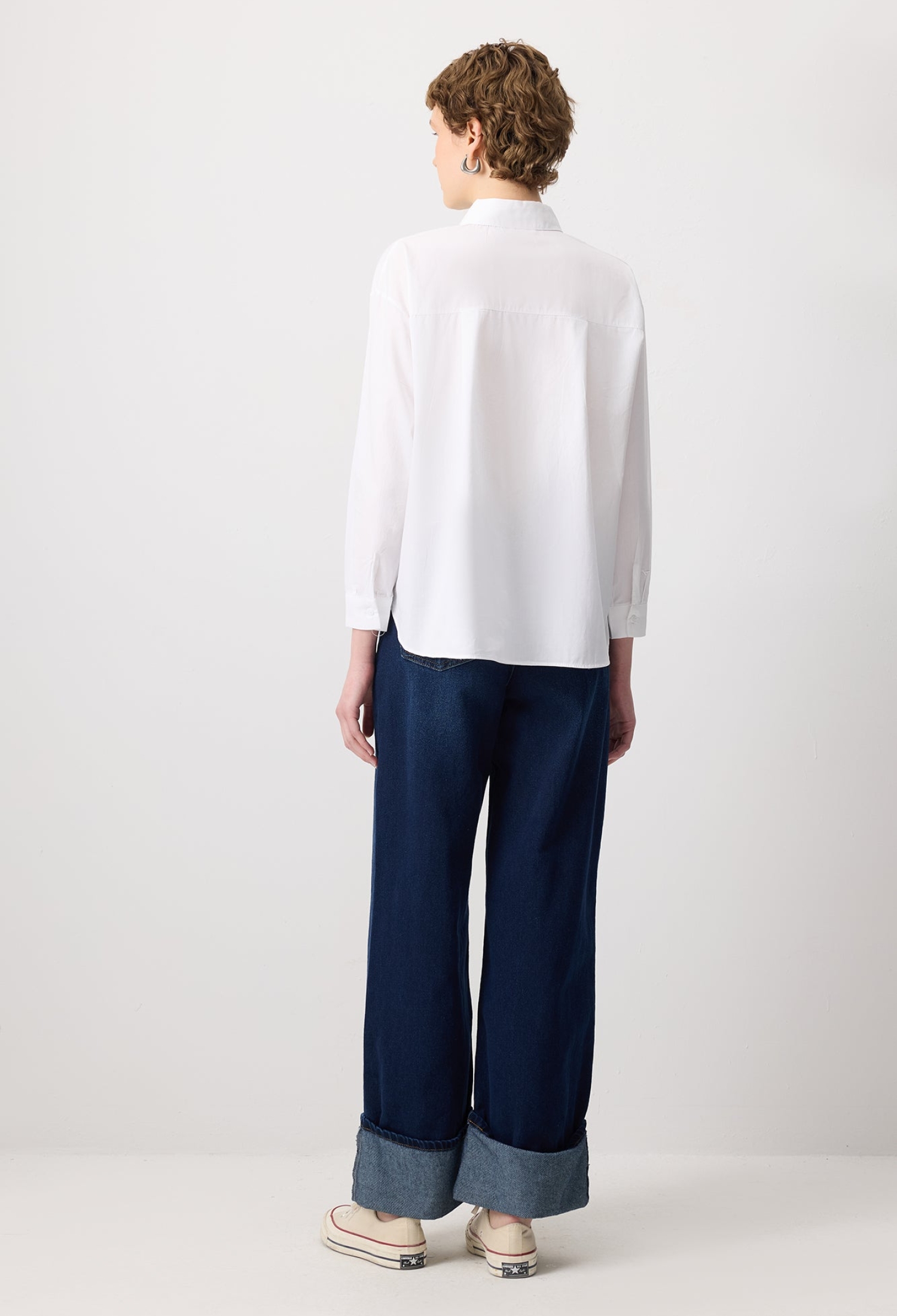 Polo Neck Buttoned Shirt - Brand: Touche Prive - Women & Kids, Baby Clothes Wholesale - TheBS Women