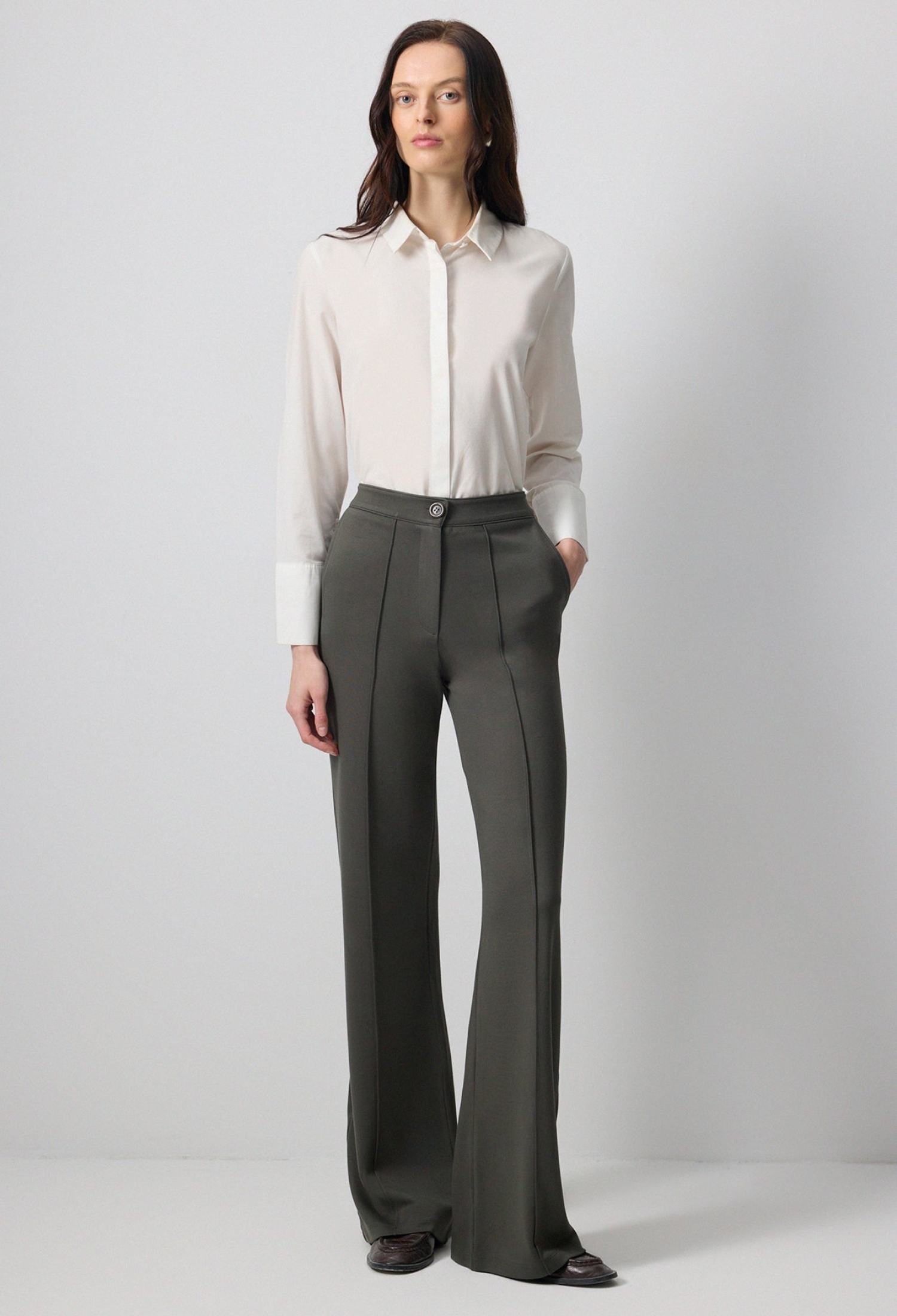 Elegant Formal Pants - Brand: Touche Prive - Women & Kids, Baby Clothes Wholesale - TheBS Women