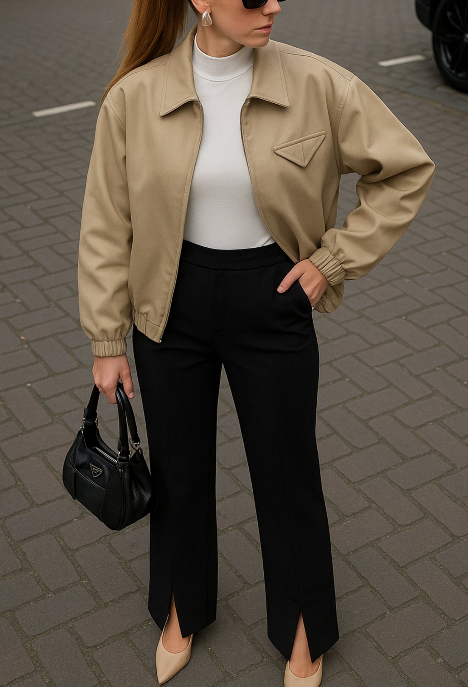 Elegant Bootcut Pants - Brand: Touche Prive - Women & Kids, Baby Clothes Wholesale - TheBS Women