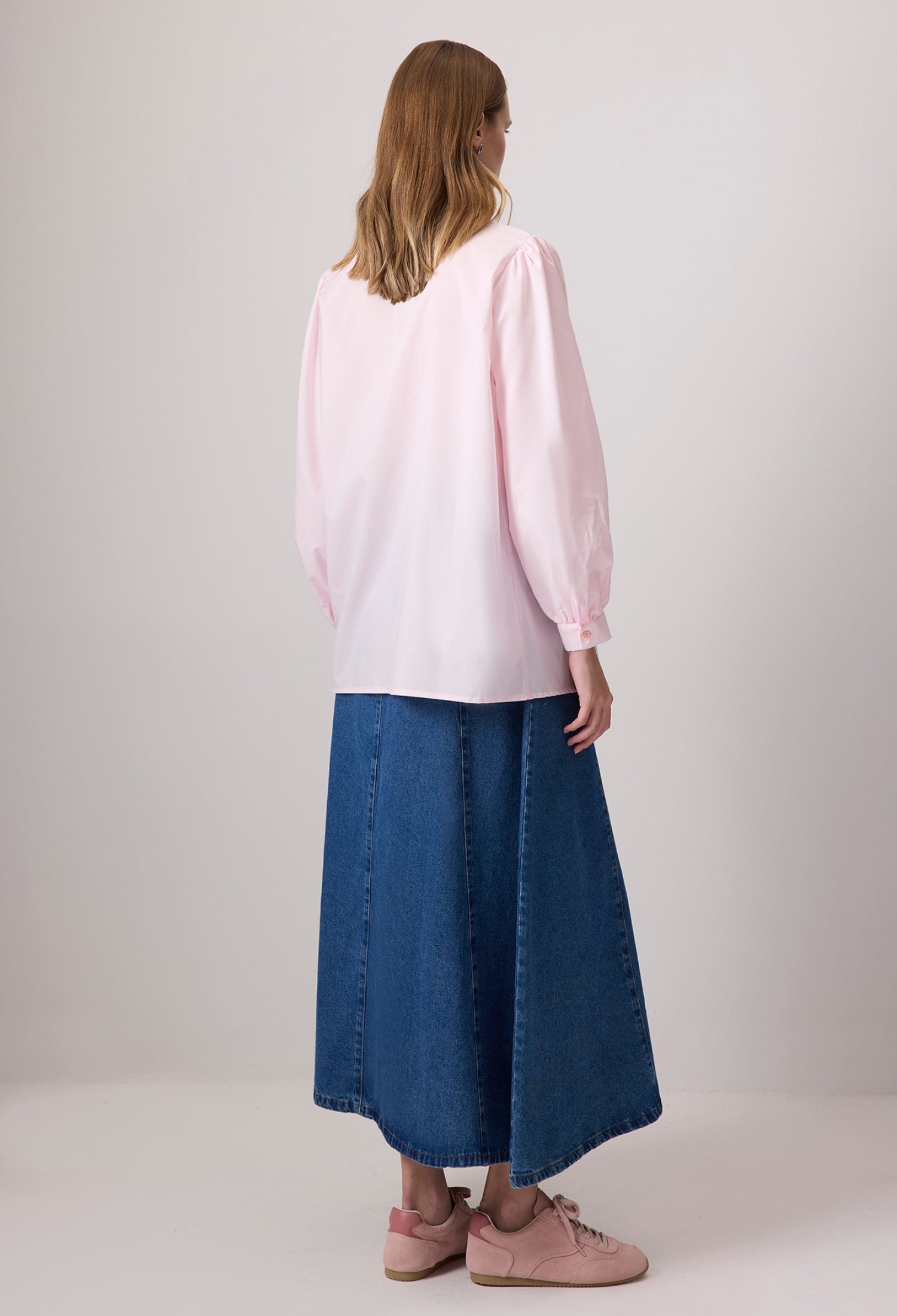 Shirt With Polo Neck And Buttoned Closure - Brand: Touche Prive - Women & Kids, Baby Clothes Wholesale - TheBS Women