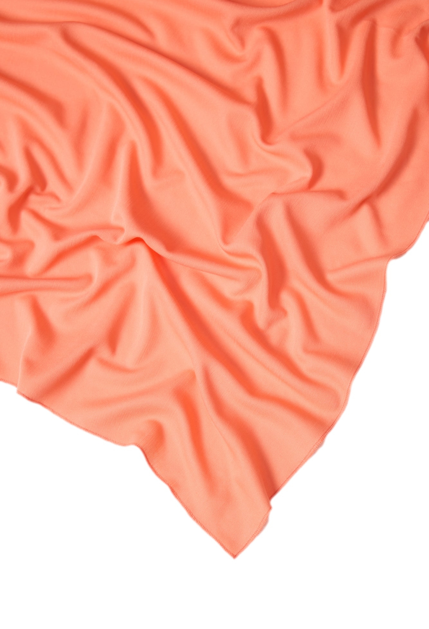 Orange Shawl Casual Elegant For Spring Summer - Brand: Touche Prive - Women & Kids, Baby Clothes Wholesale - TheBS Women