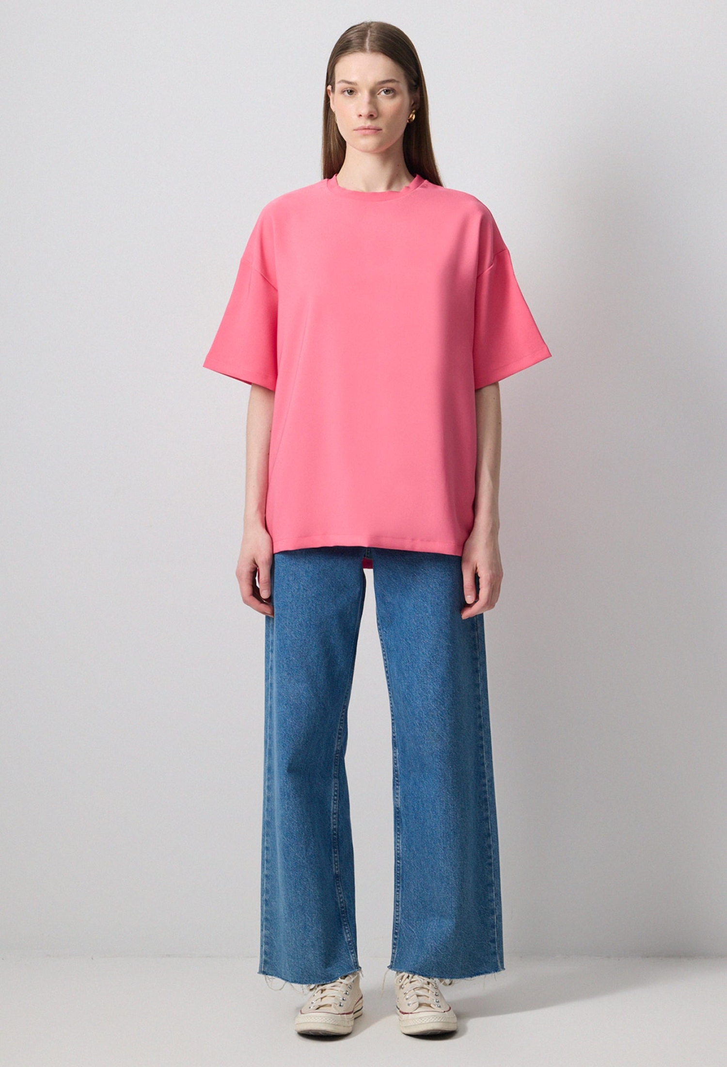 Casual Oversized Fit Shirt - Brand: Touche Prive - Women & Kids, Baby Clothes Wholesale - TheBS Women