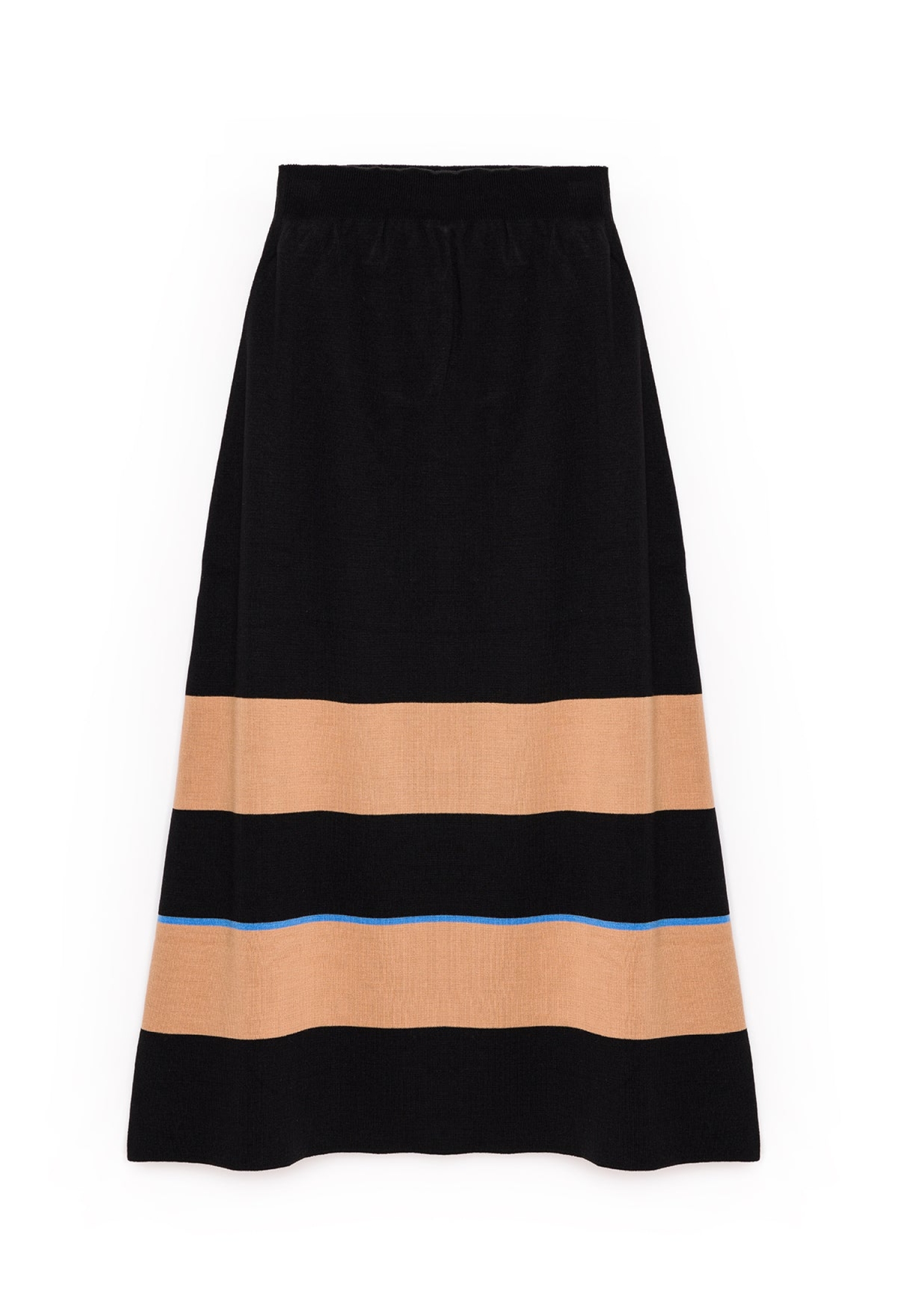 Black A-Line Maxi Skirt - Brand: Touche Prive - Women & Kids, Baby Clothes Wholesale - TheBS Women