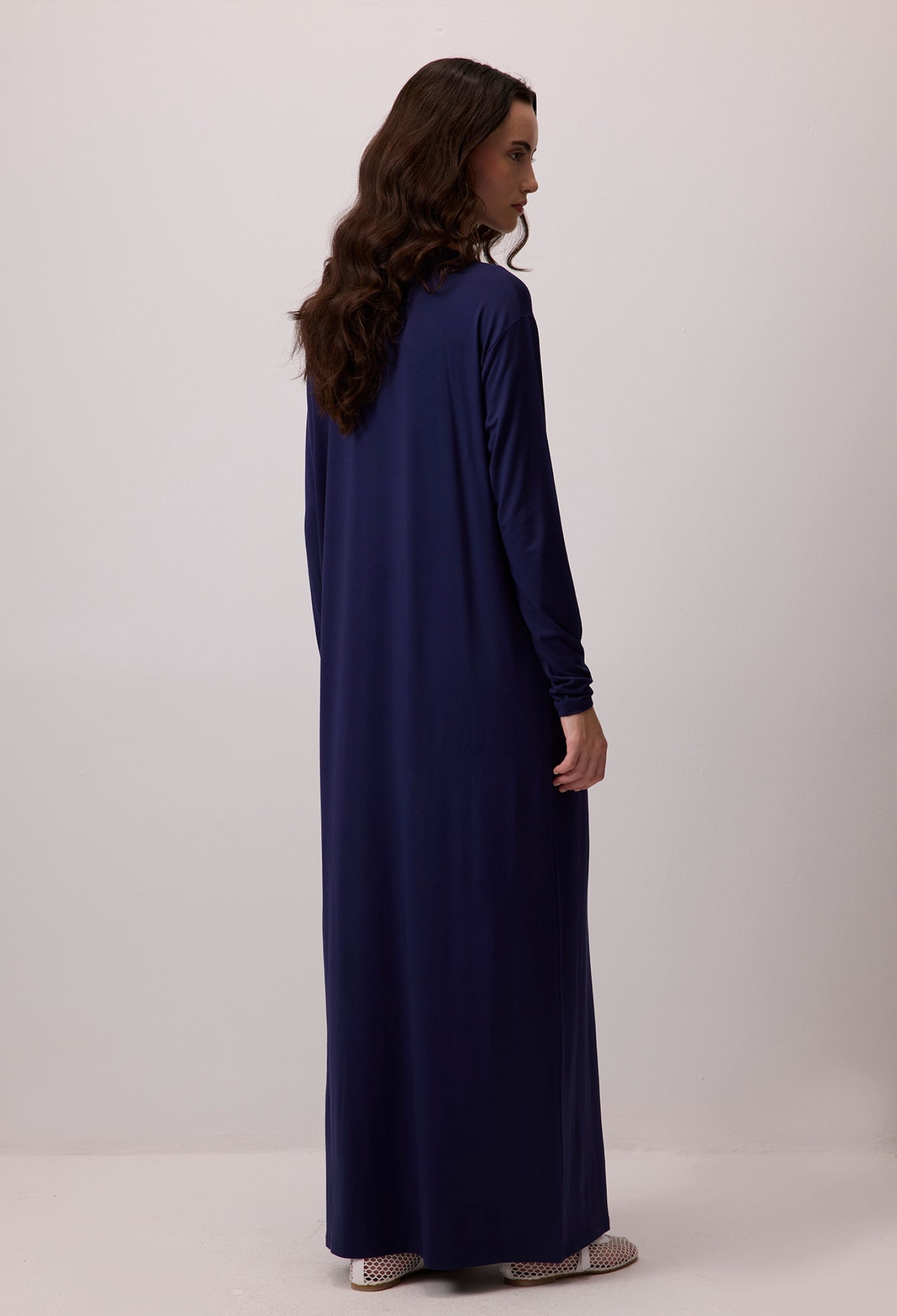 Shift Dress With Long Sleeves - Brand: Touche Prive - Women & Kids, Baby Clothes Wholesale - TheBS Women