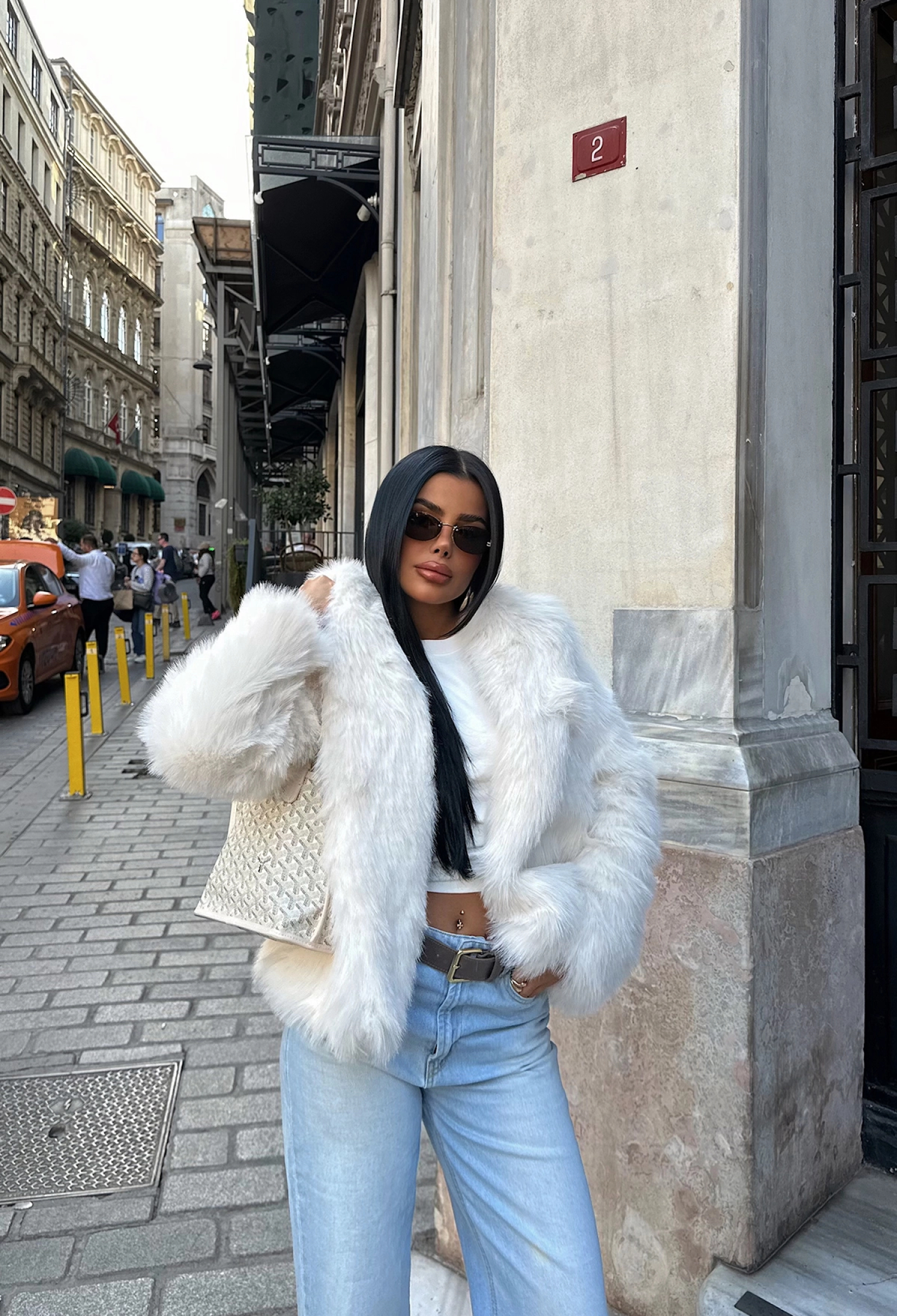 Short Fur - Brand: EYYO ATELIER - Women & Kids, Baby Clothes Wholesale - TheBS Women