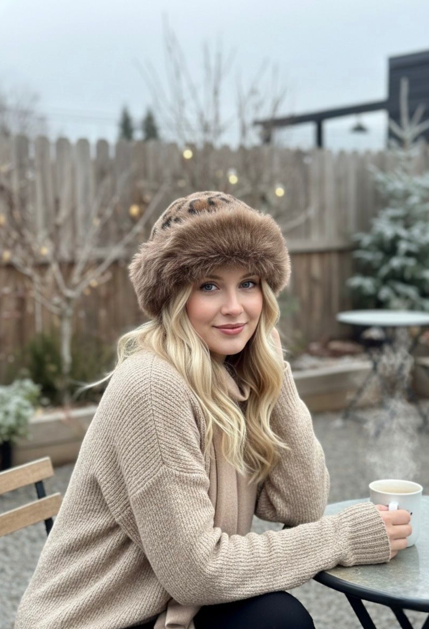 Brown Elegant Boho Hat For Fall Winter - Brand: Axesoire - Women & Kids, Baby Clothes Wholesale - TheBS Women