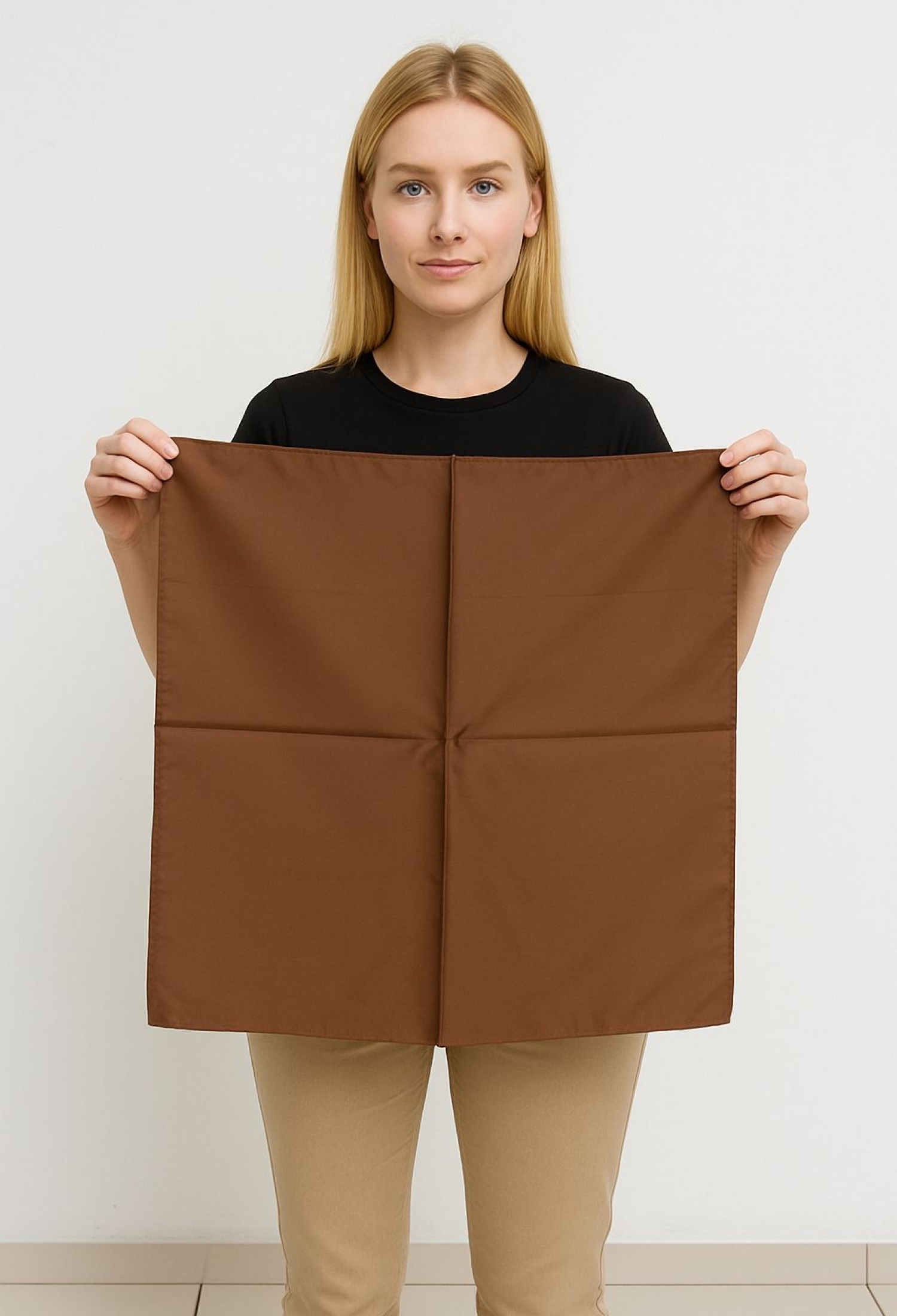 Brown Modest Casual Elegant Shawl - Brand: Axesoire - Women & Kids, Baby Clothes Wholesale - TheBS Women