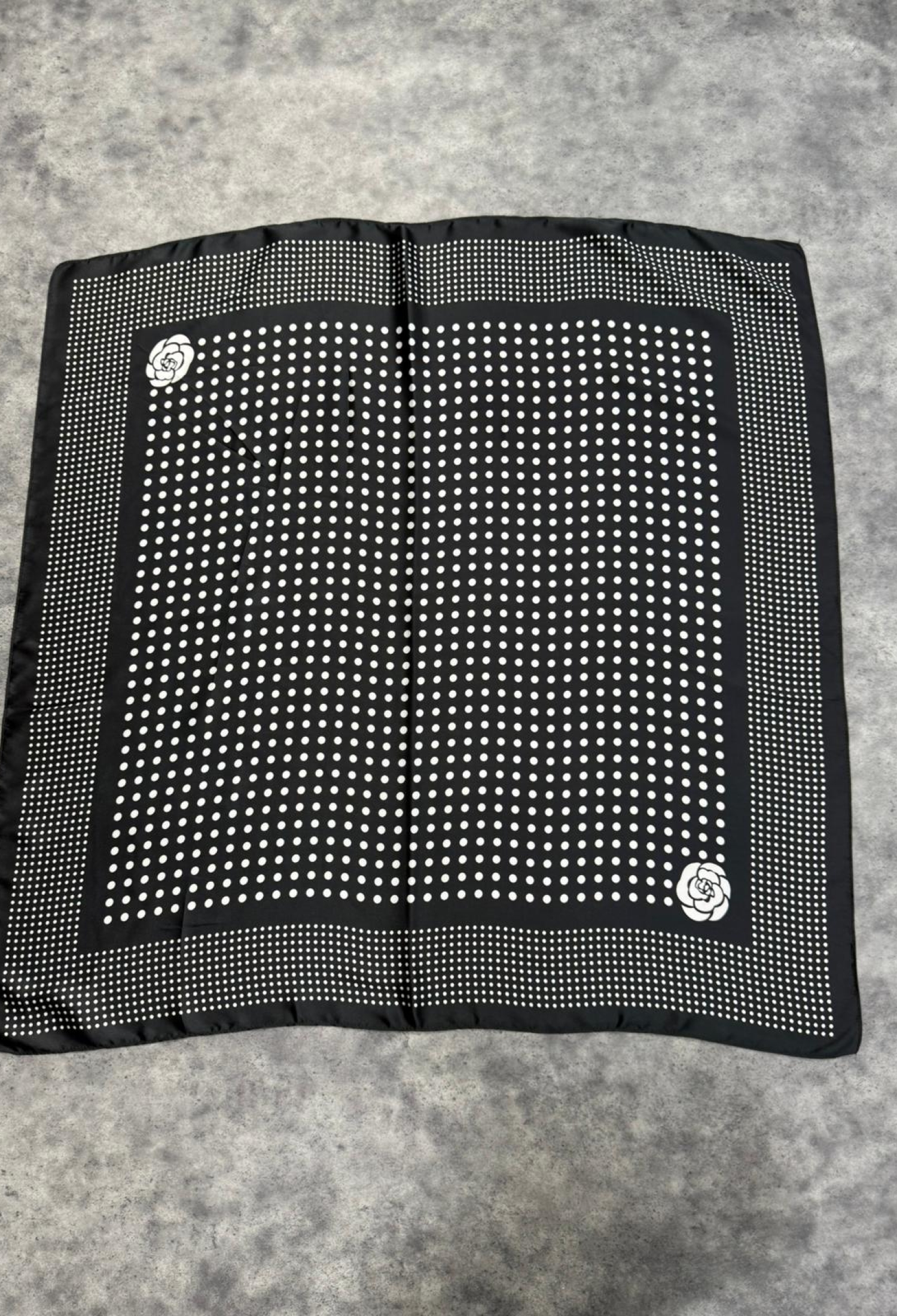 Black Polka Dot Elegant Shawl - Brand: Axesoire - Women & Kids, Baby Clothes Wholesale - TheBS Women