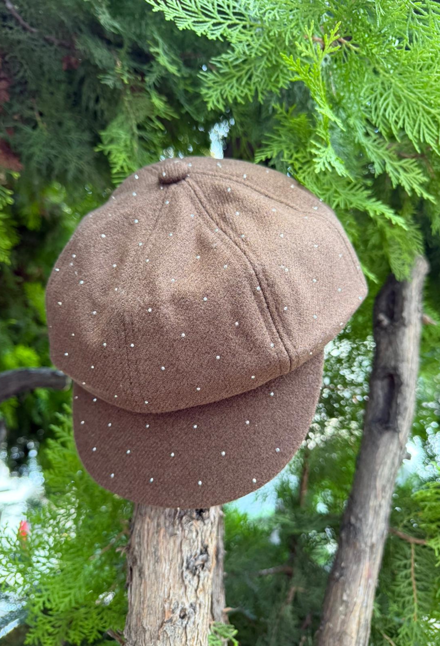 Polka Dot Vintage Hat - Brand: Axesoire - Women & Kids, Baby Clothes Wholesale - TheBS Women