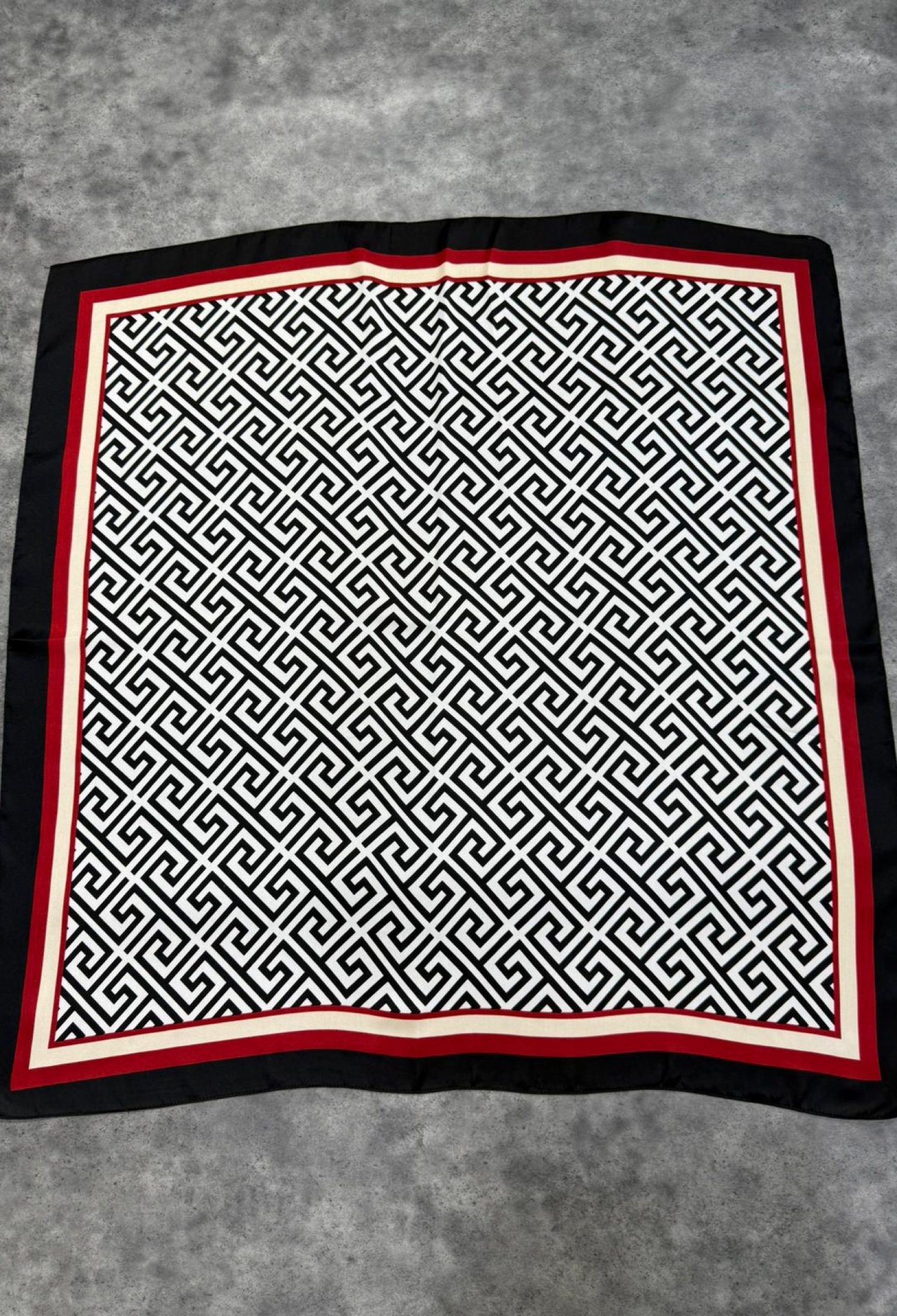 Black Elegant Geometric Shawl - Brand: Axesoire - Women & Kids, Baby Clothes Wholesale - TheBS Women