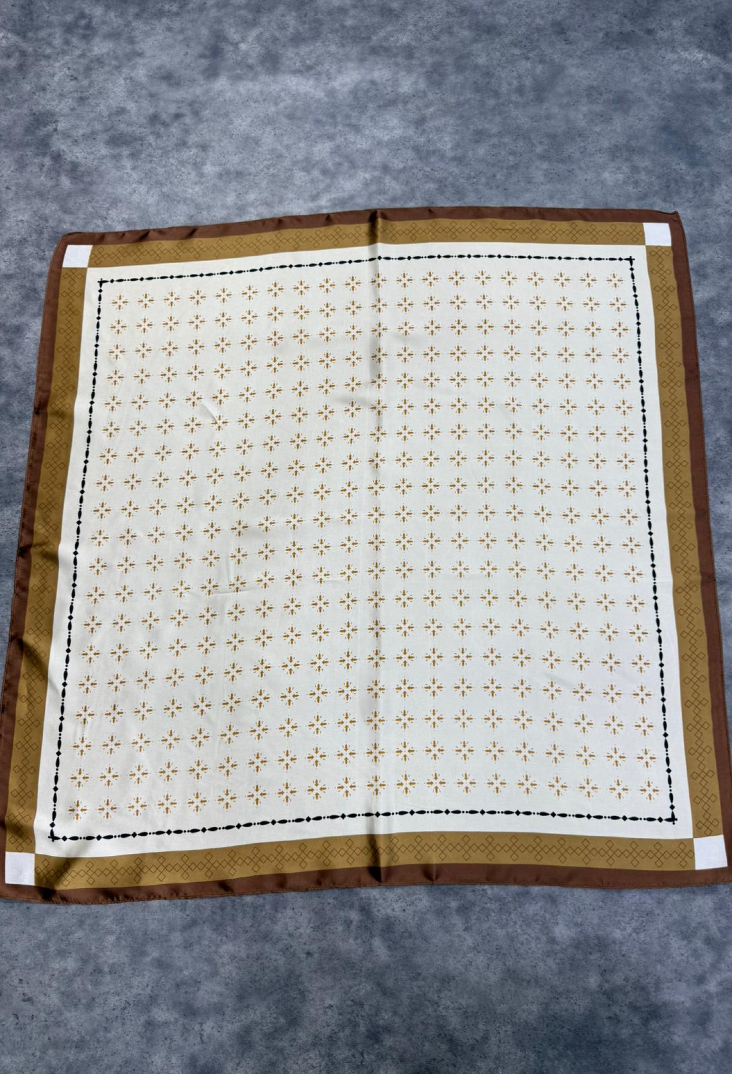 Beige Elegant Shawl For Work And Party - Brand: Axesoire - Women & Kids, Baby Clothes Wholesale - TheBS Women