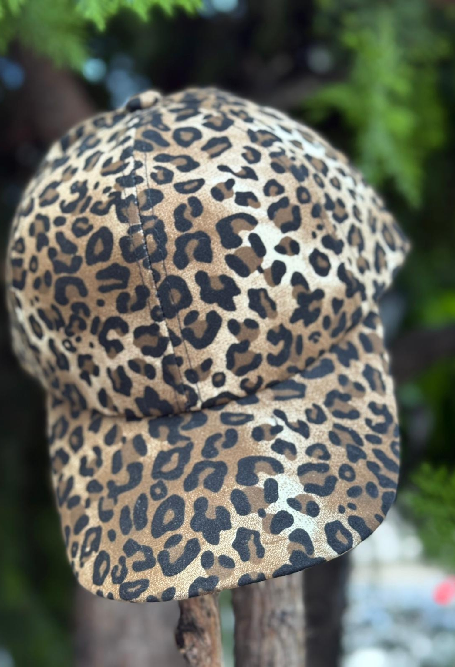 Brown Casual Leopard Print Hat - Brand: Axesoire - Women & Kids, Baby Clothes Wholesale - TheBS Women