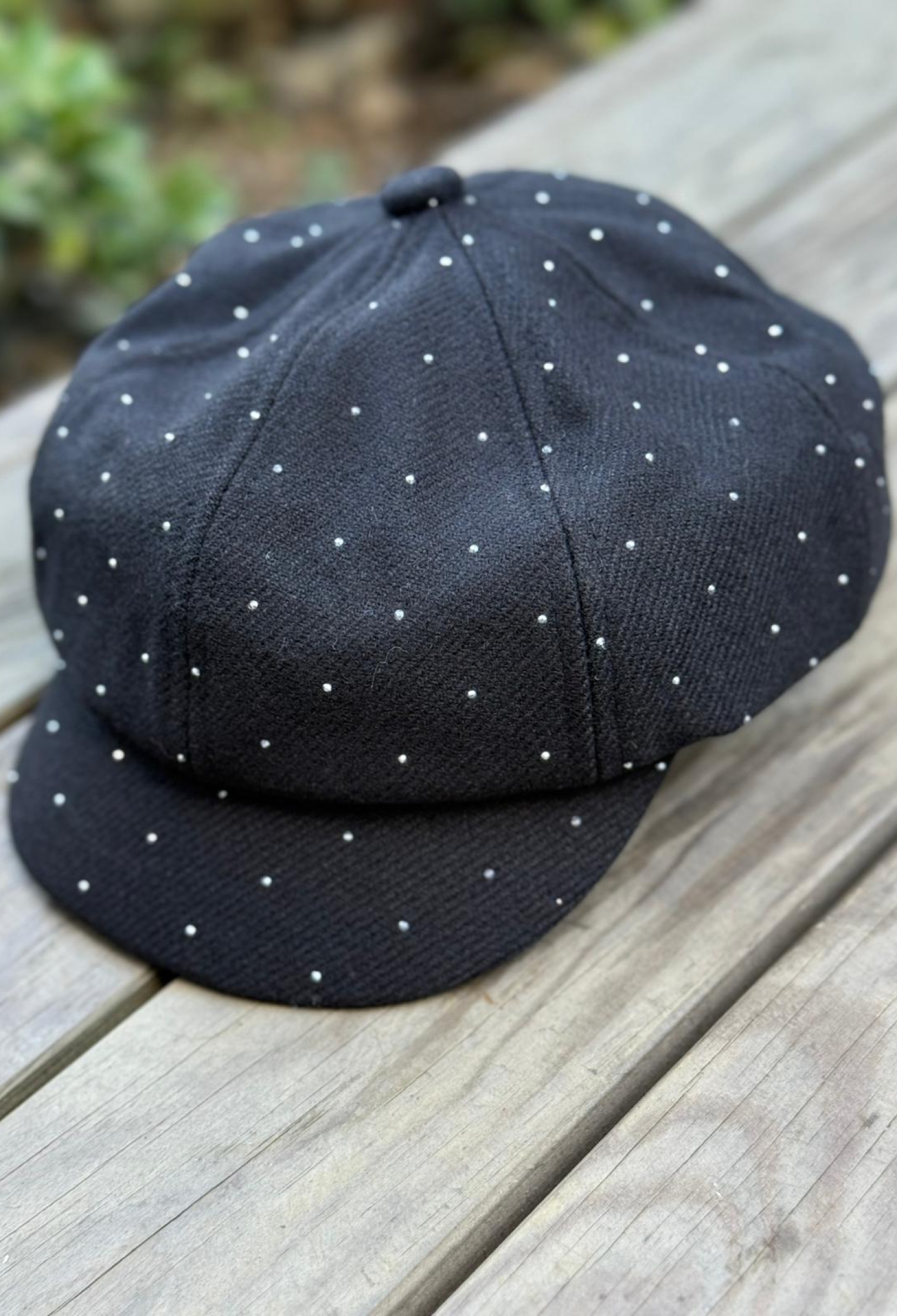 Polka Dot Casual Hat - Brand: Axesoire - Women & Kids, Baby Clothes Wholesale - TheBS Women