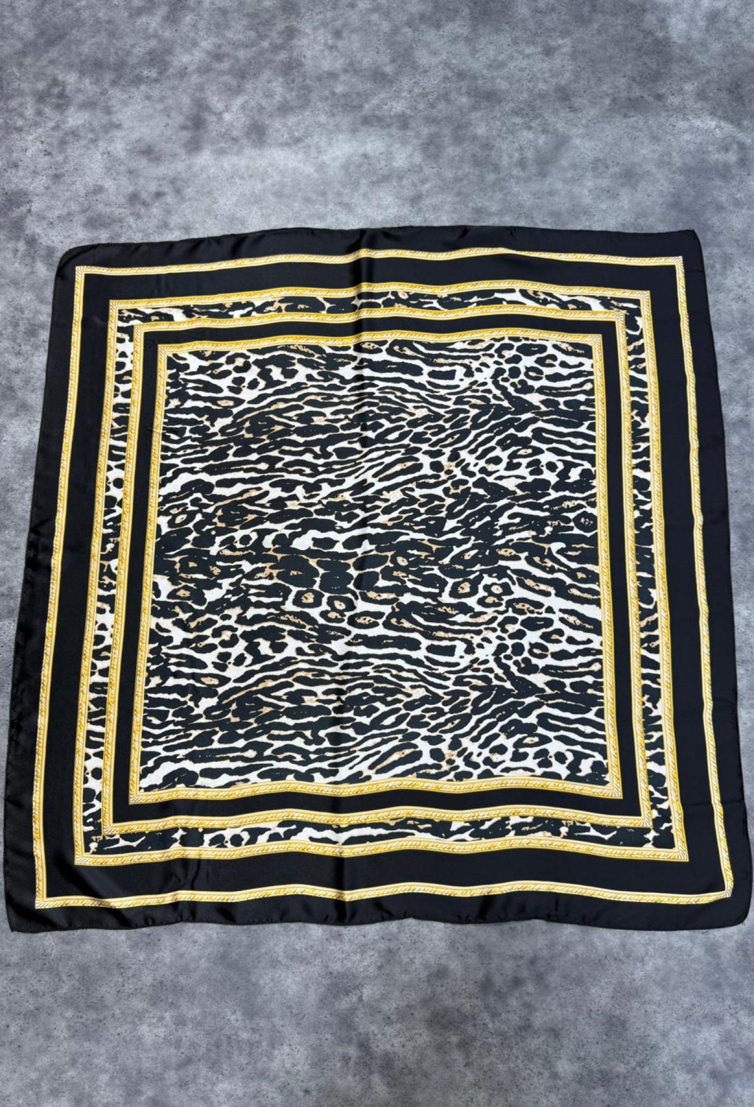 ElegantShawl With Animal Print - Brand: Axesoire - Women & Kids, Baby Clothes Wholesale - TheBS Women