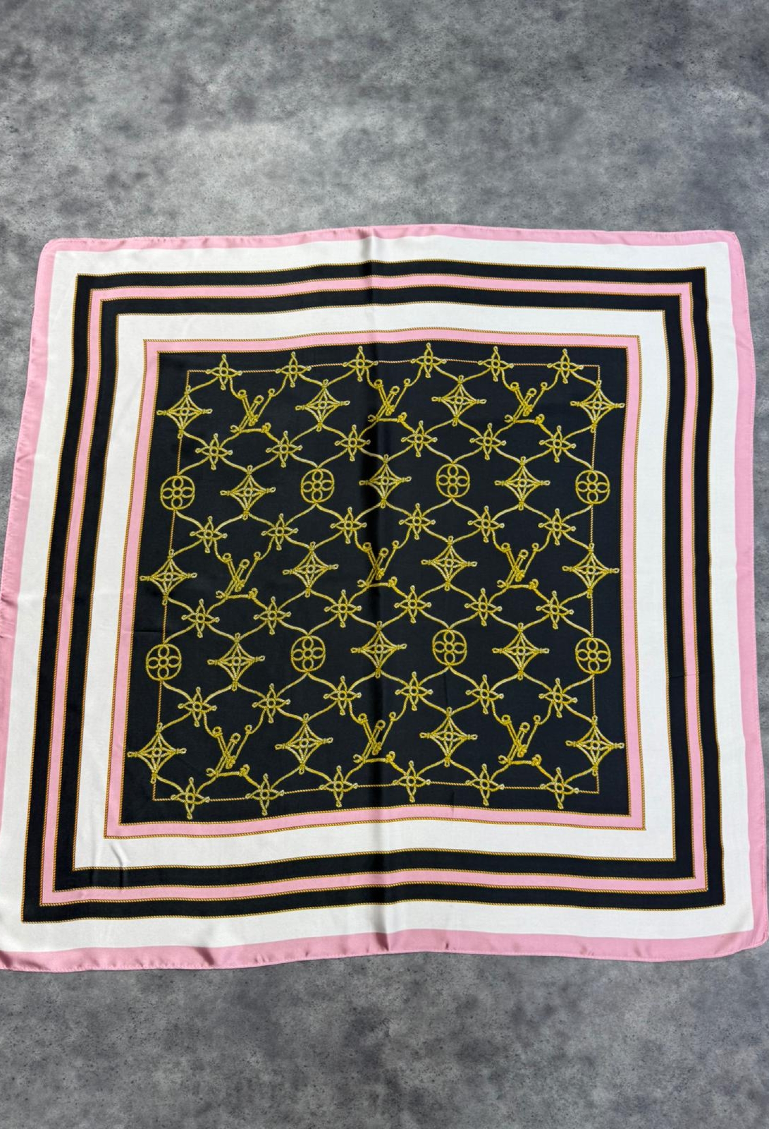 Black Elegant Striped Shawl - Brand: Axesoire - Women & Kids, Baby Clothes Wholesale - TheBS Women