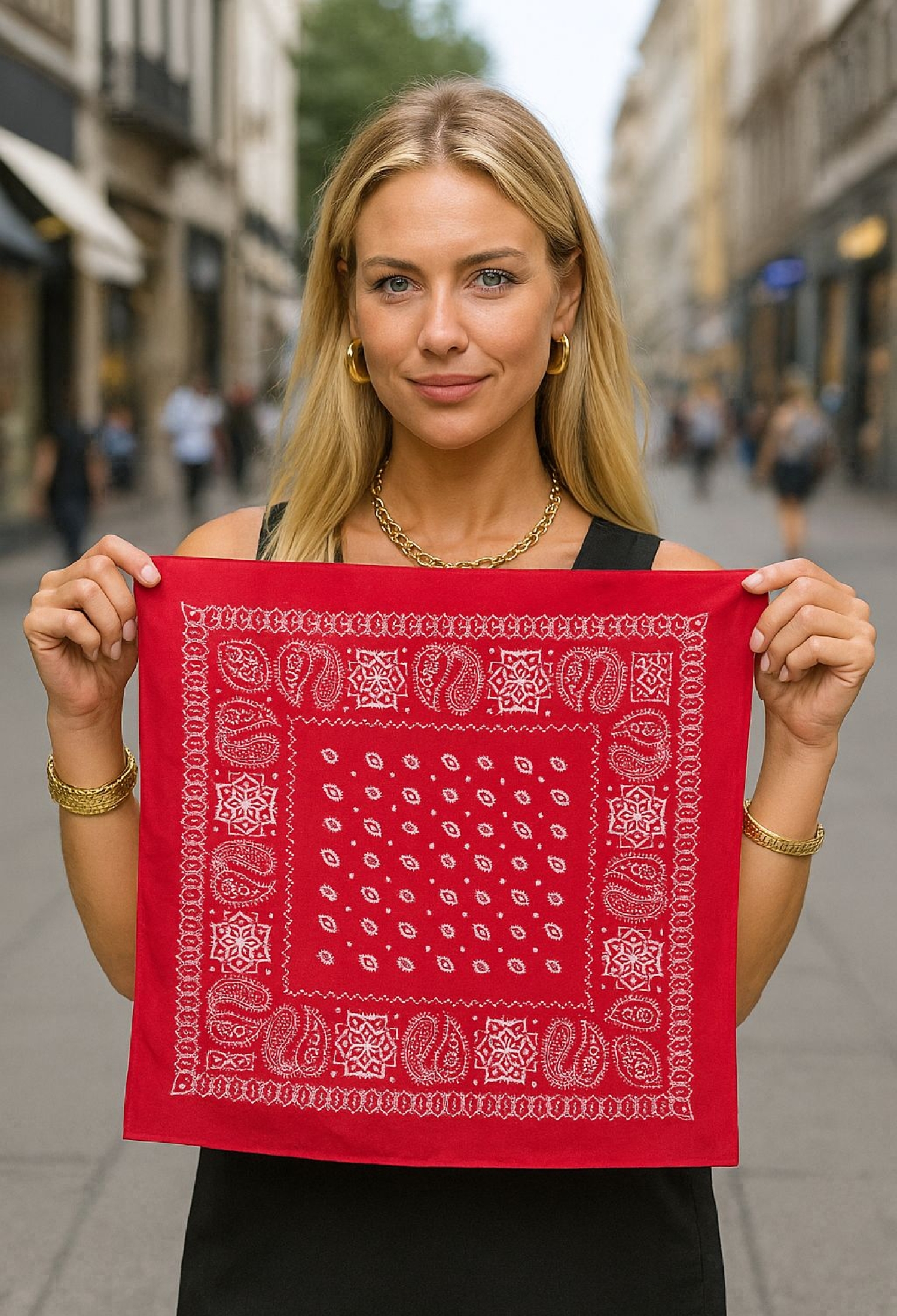 Casual Boho Paisley Shawl - Brand: Axesoire - Women & Kids, Baby Clothes Wholesale - TheBS Women