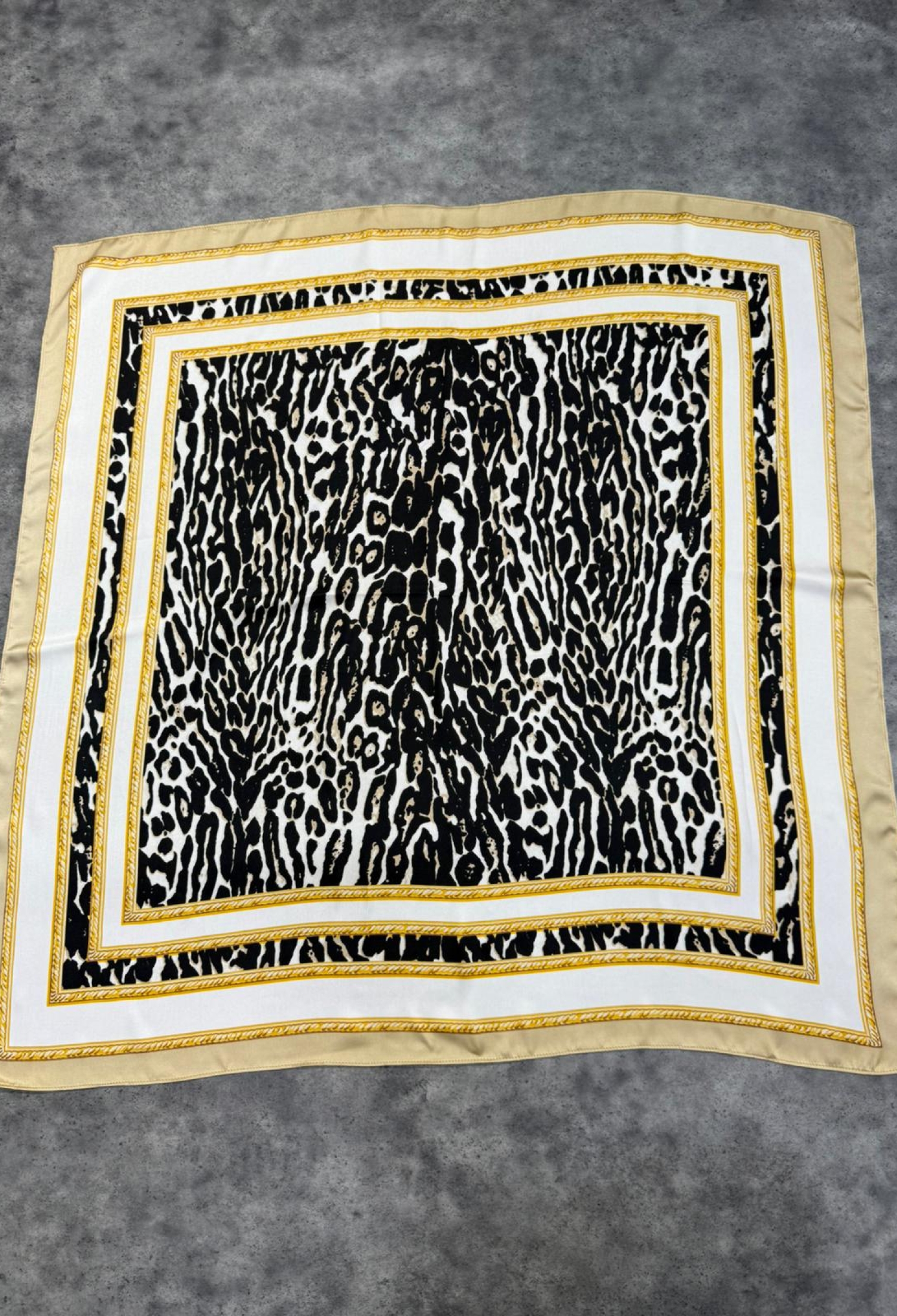 Black Elegant Animal Print Shawl - Brand: Axesoire - Women & Kids, Baby Clothes Wholesale - TheBS Women