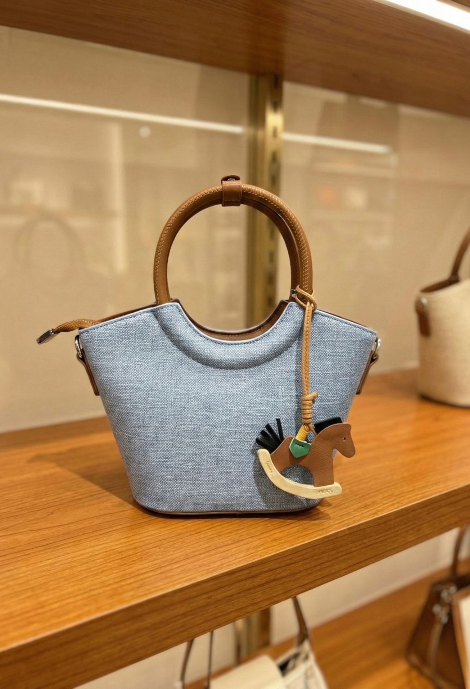 Charm Accessory Bag - Blue - Brand: Axesoire - Women & Kids, Baby Clothes Wholesale - TheBS Women