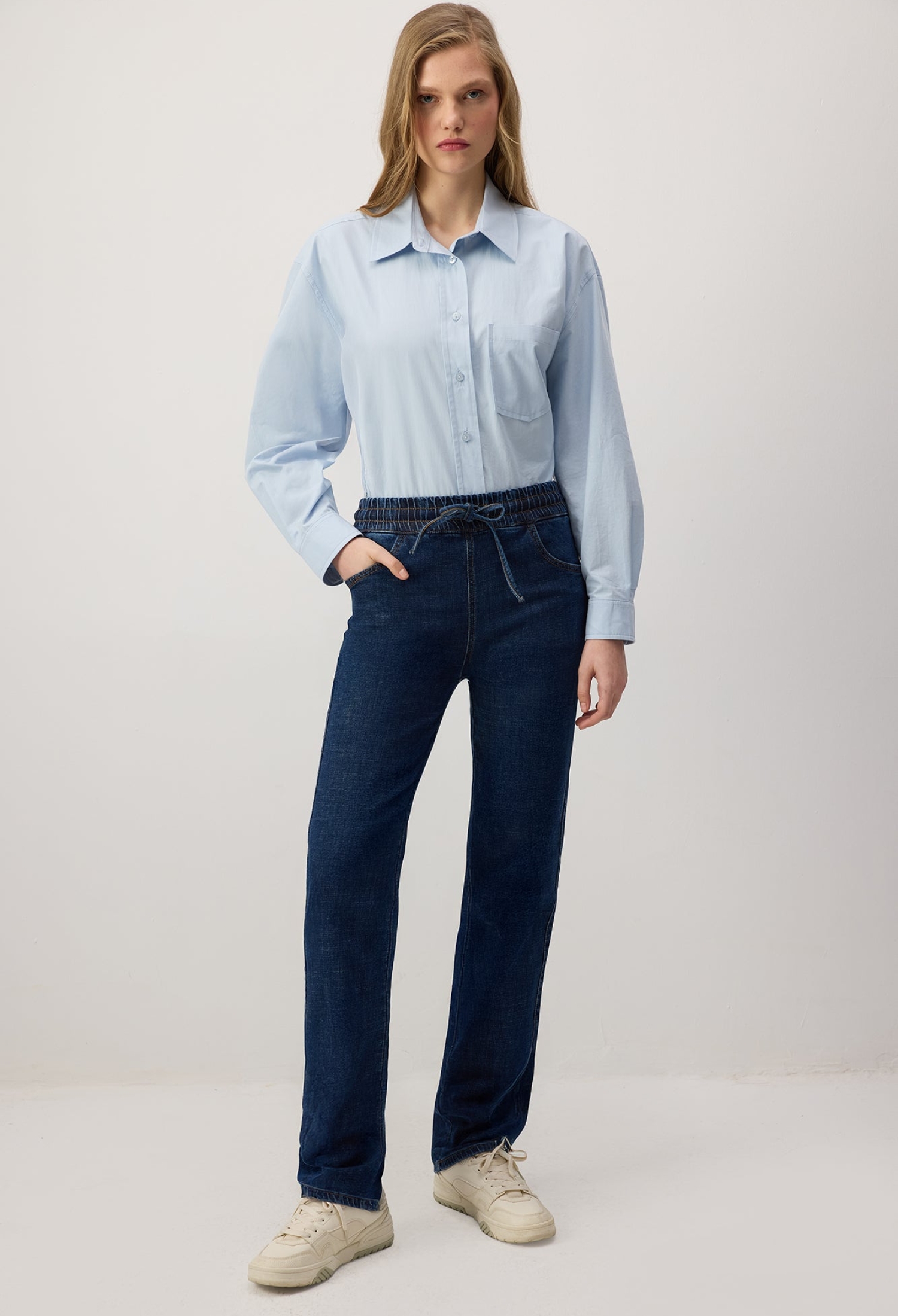 Casual Sport Tapered Pants With Drawstring - Brand: Touche Prive - Women & Kids, Baby Clothes Wholesale - TheBS Women