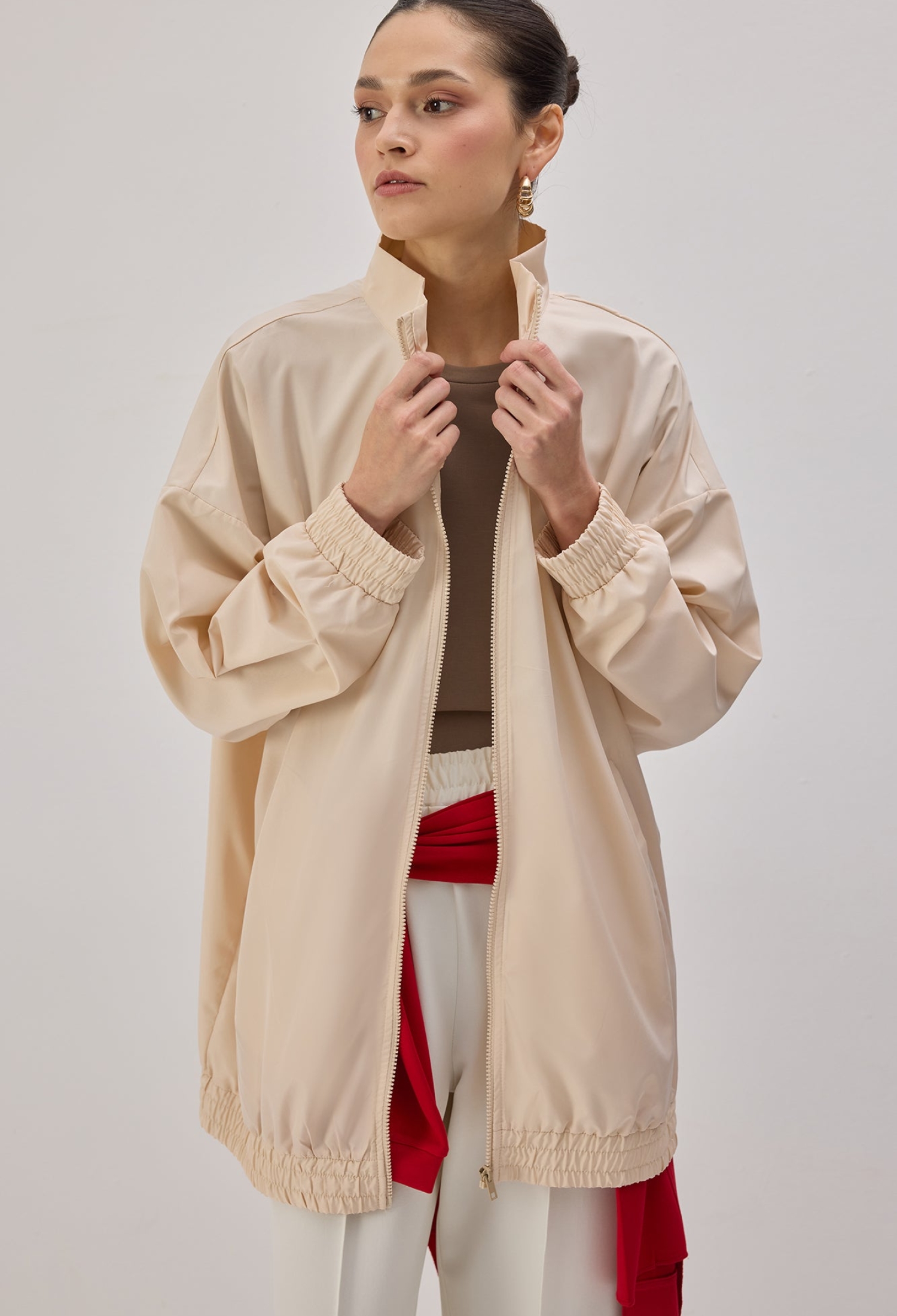 Windbreaker Jacket - Brand: Touche Prive - Women & Kids, Baby Clothes Wholesale - TheBS Women