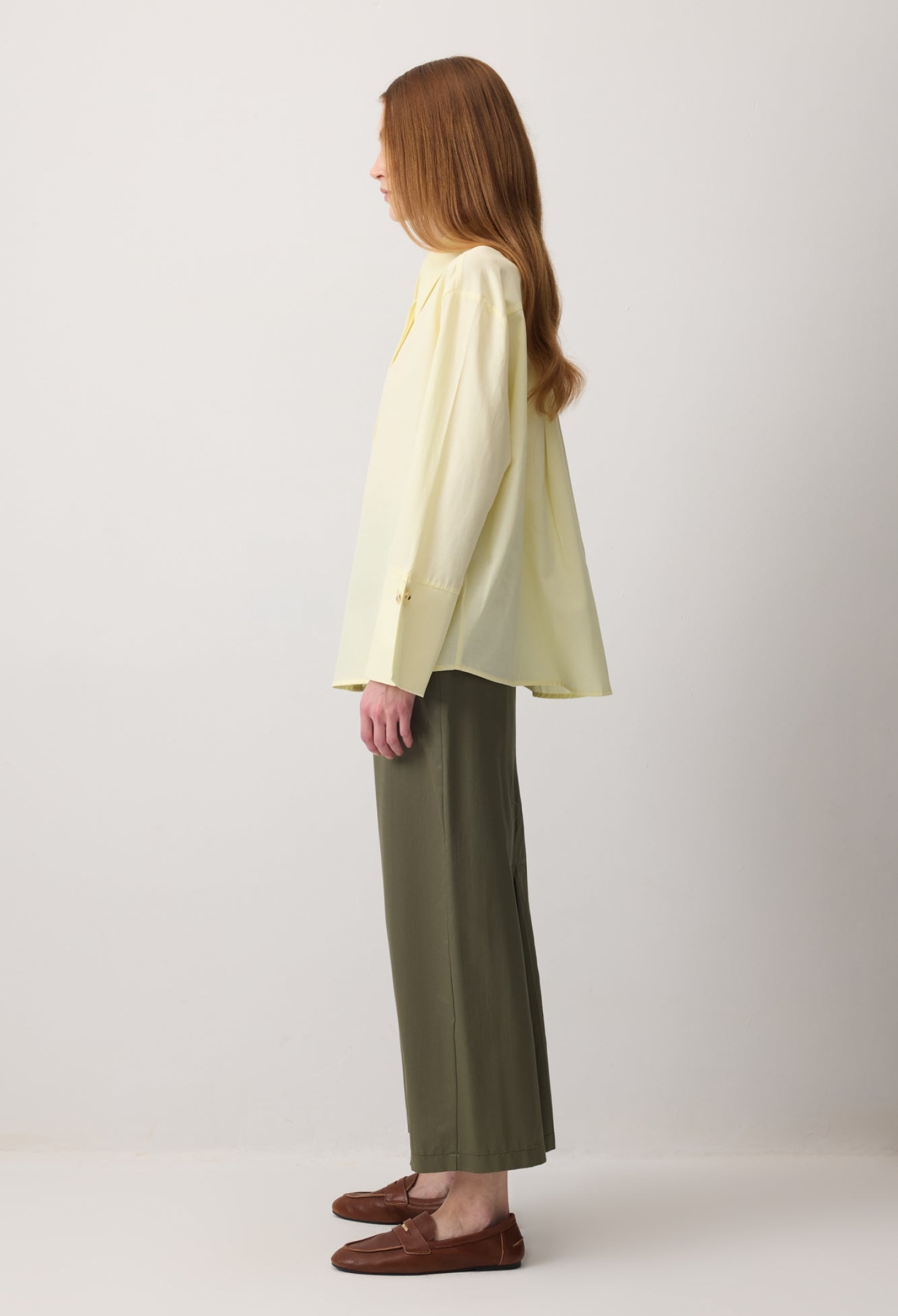 Oversized Polo Neck Shirt - Brand: Touche Prive - Women & Kids, Baby Clothes Wholesale - TheBS Women