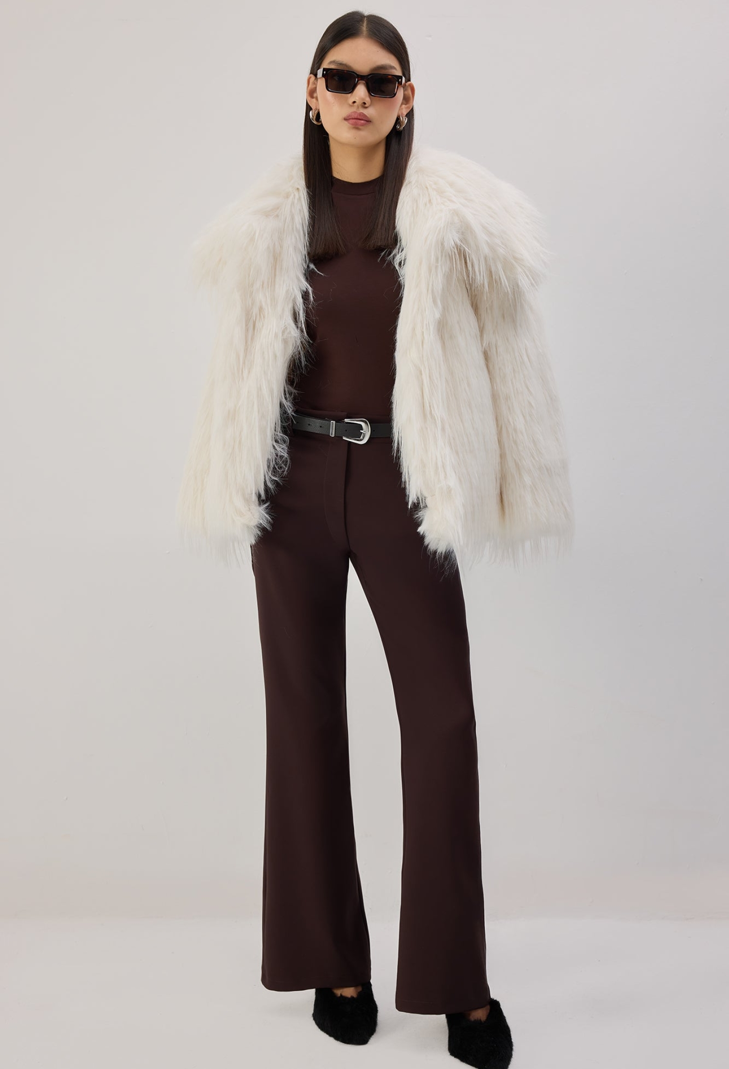 Straight Collar Sleeveless Skirt - Brand: Touche Prive - Women & Kids, Baby Clothes Wholesale - TheBS Women