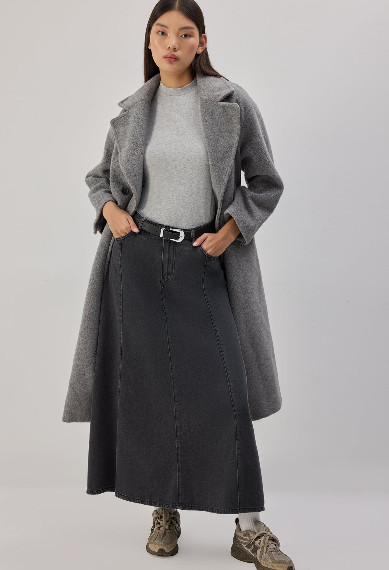 Straight Collar Sleeveless Skirt - Brand: Touche Prive - Women & Kids, Baby Clothes Wholesale - TheBS Women