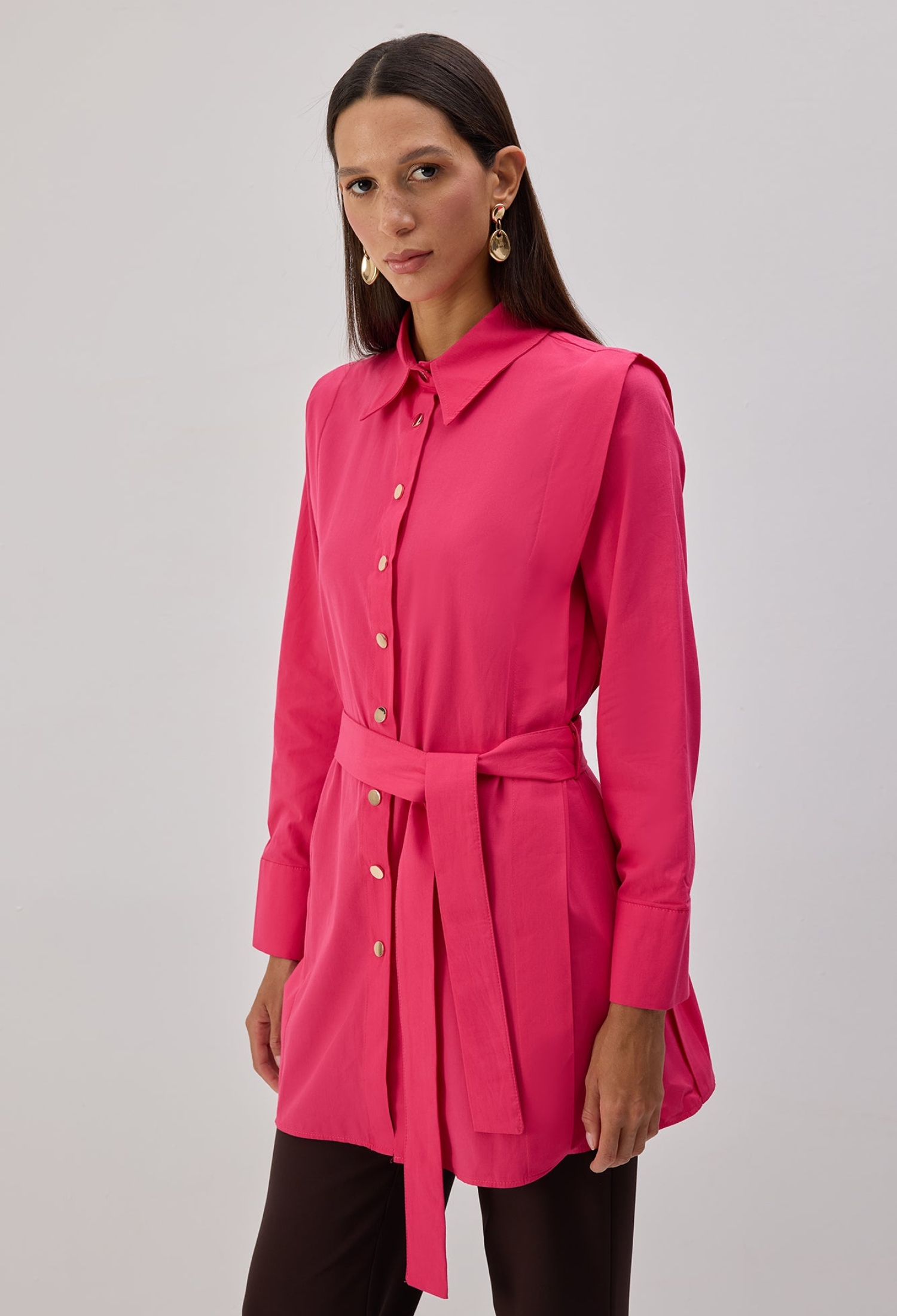 Formal Elegant Casual Shirt - Brand: Touche Prive - Women & Kids, Baby Clothes Wholesale - TheBS Women