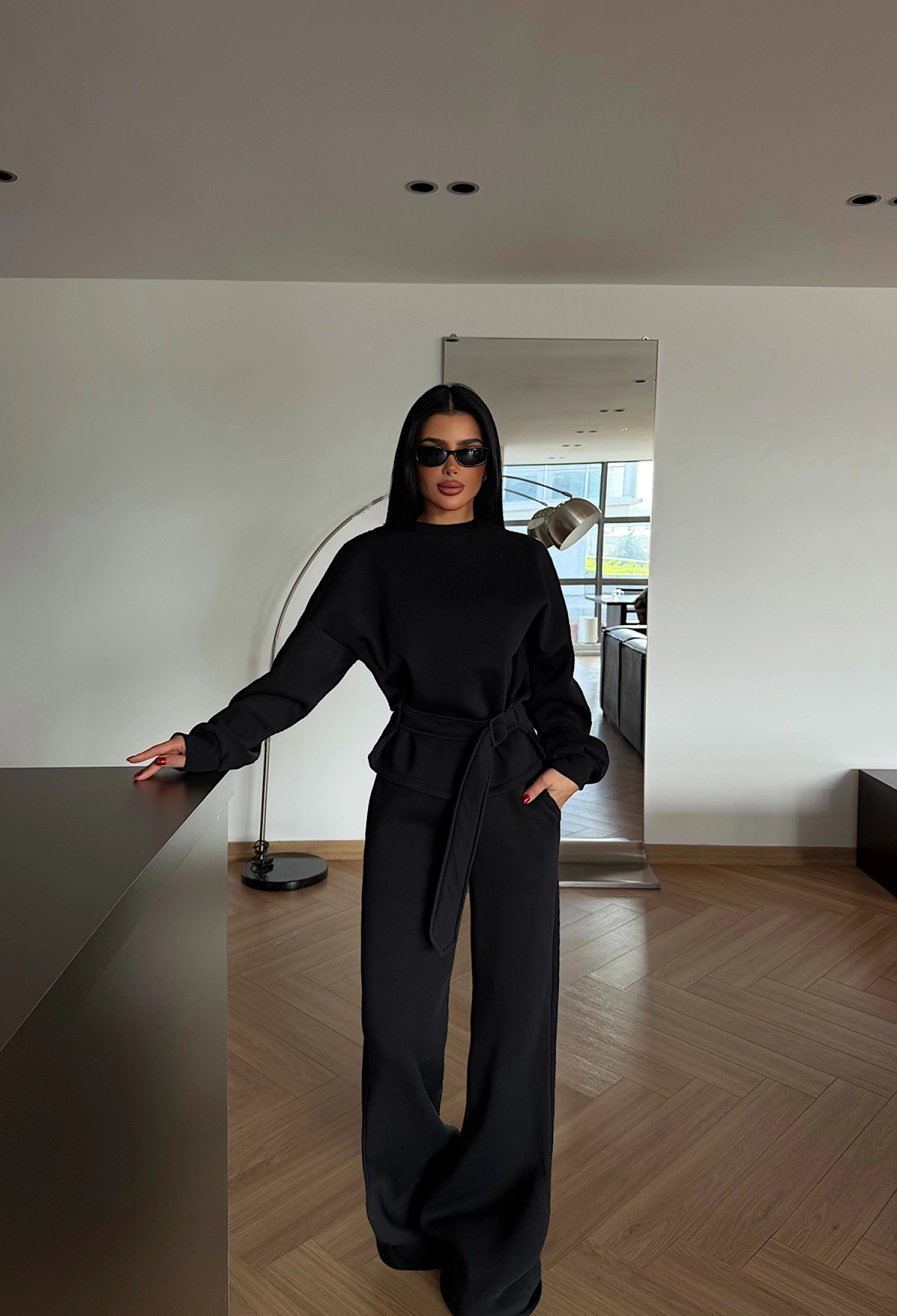 Elegant Casual Streetwear Set - Brand: EYYO ATELIER - Women & Kids, Baby Clothes Wholesale - TheBS Women