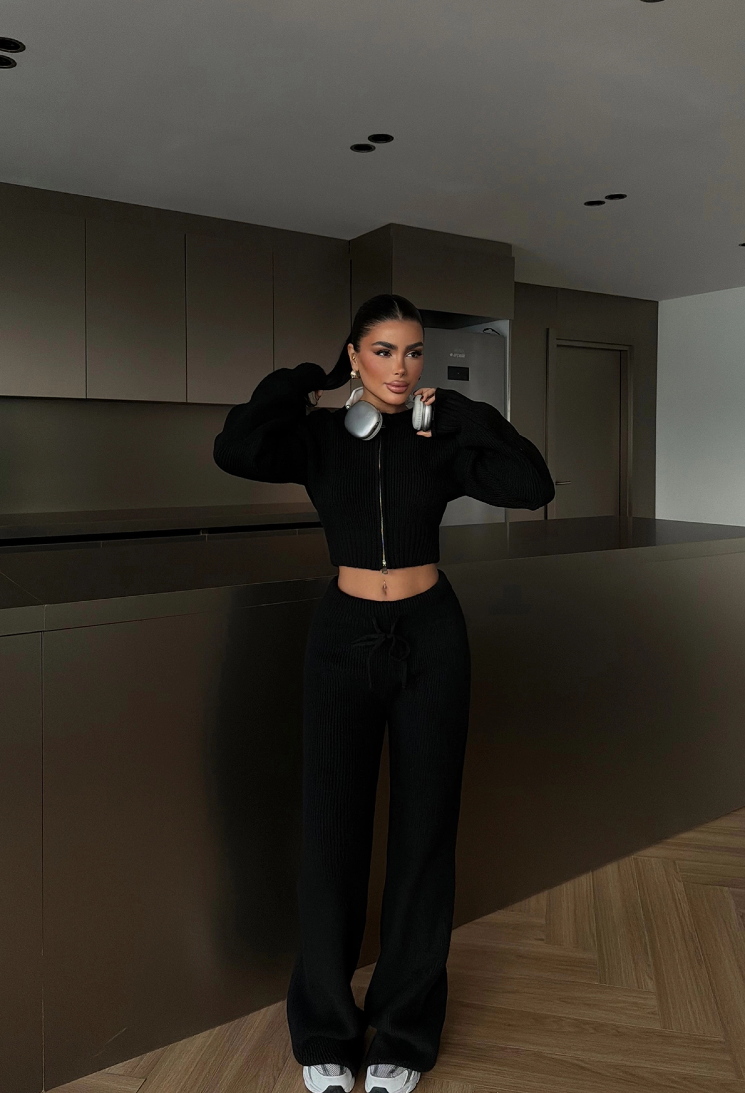 Stylish Zip Up Palazzo Set - Brand: EYYO ATELIER - Women & Kids, Baby Clothes Wholesale - TheBS Women