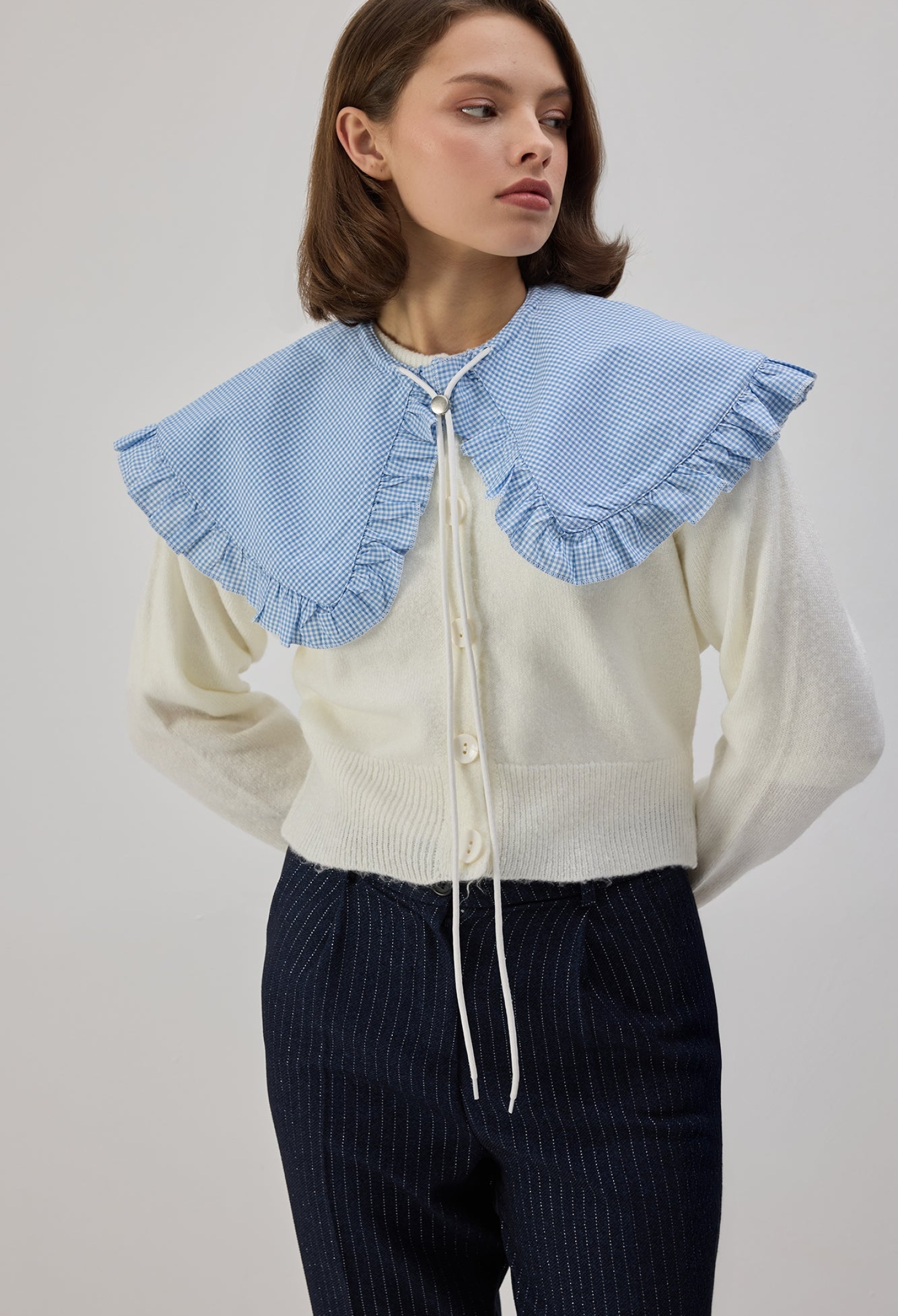 Casual Preppy Vintage Blouse - Brand: Touche Prive - Women & Kids, Baby Clothes Wholesale - TheBS Women