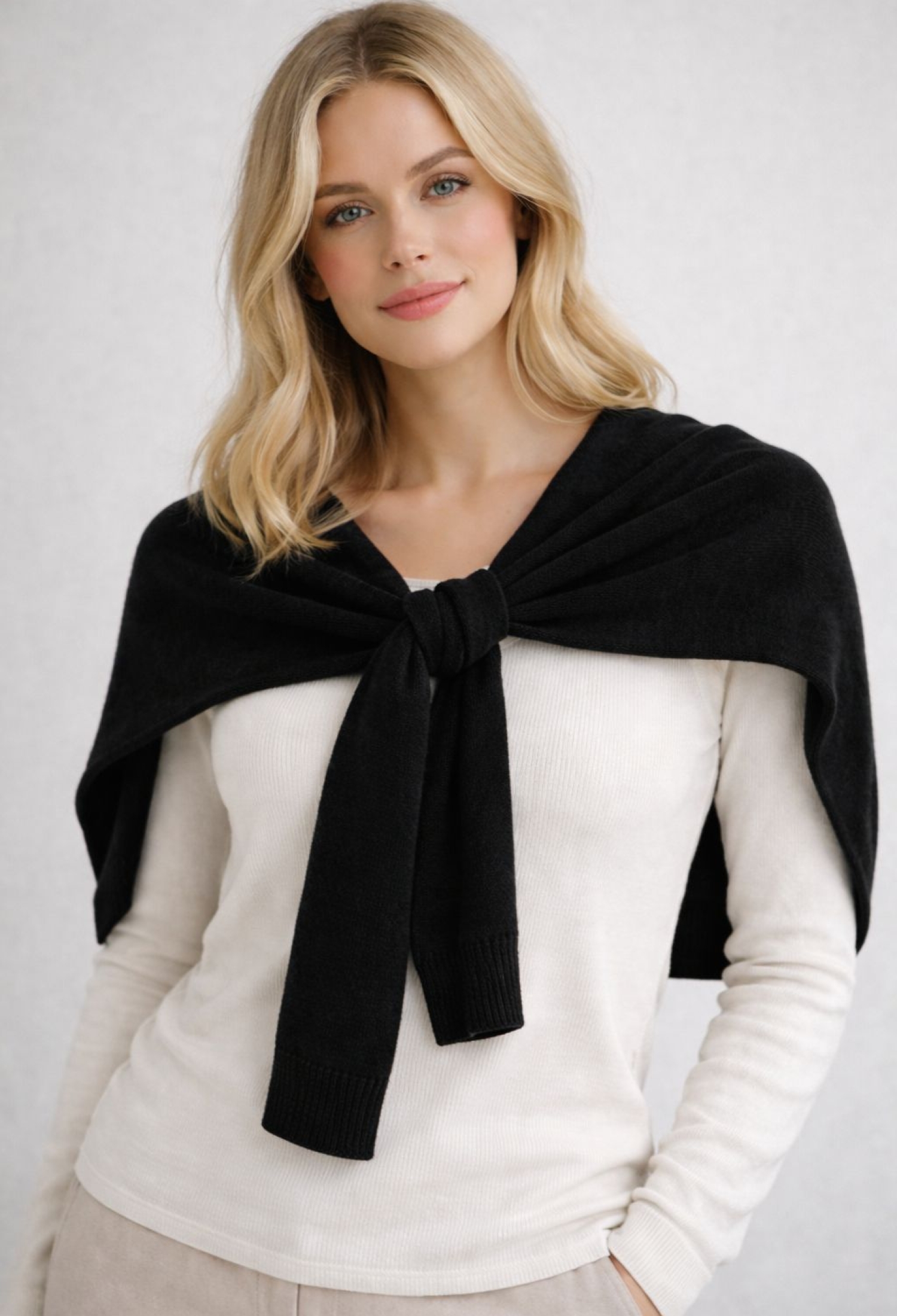 Elegant Shawl For Work And Evening - Brand: Axesoire - Women & Kids, Baby Clothes Wholesale - TheBS Women