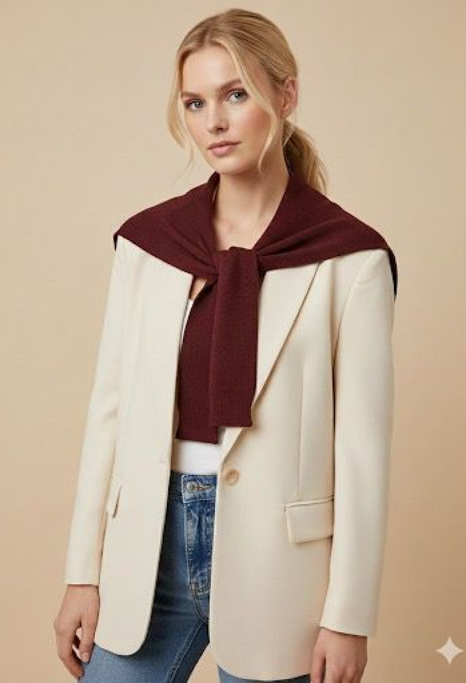 Shawl For Elegant Casual And Formal Wear - Brand: Axesoire - Women & Kids, Baby Clothes Wholesale - TheBS Women