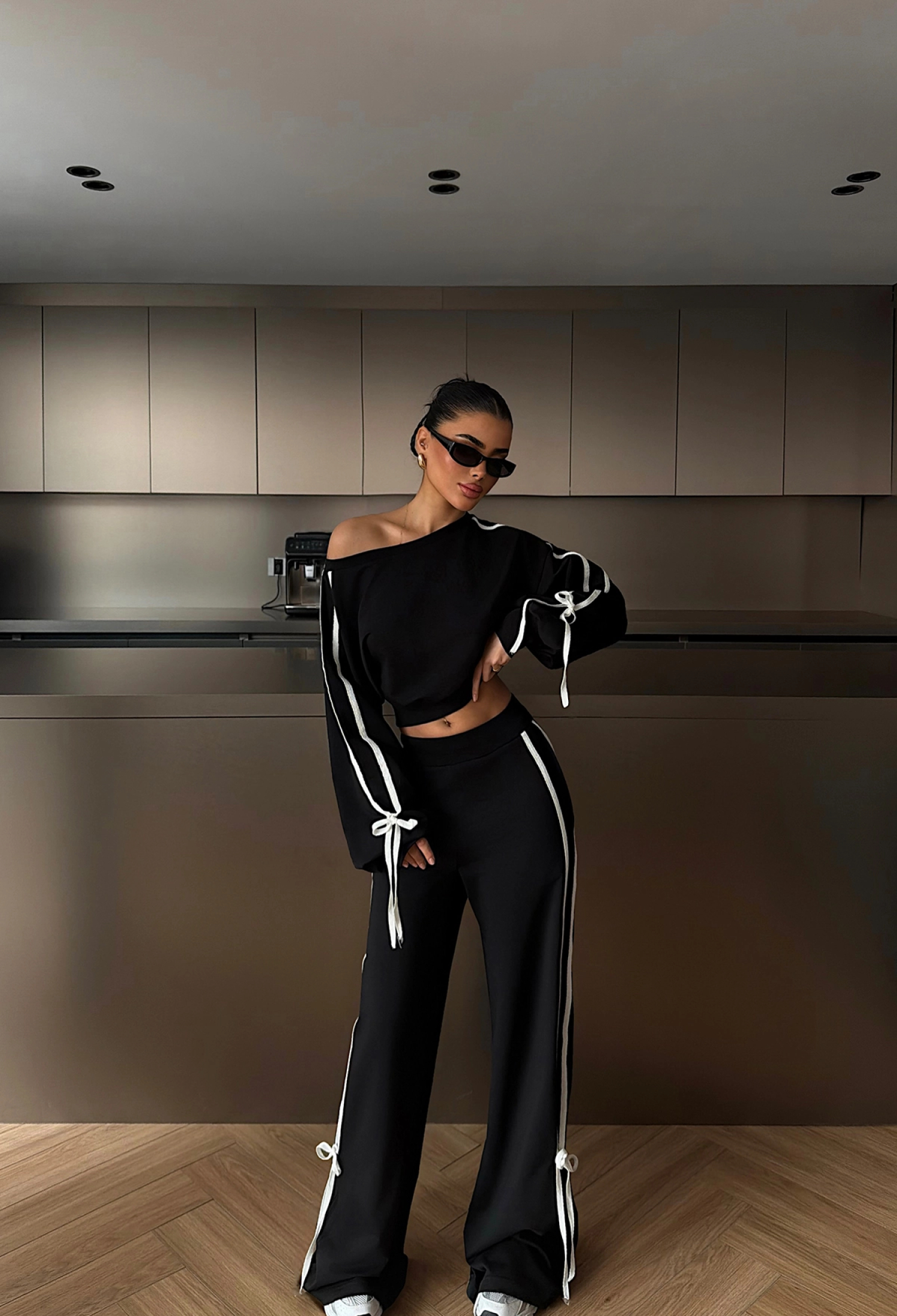 Oversized Fit Palazzo Set - Brand: EYYO ATELIER - Women & Kids, Baby Clothes Wholesale - TheBS Women